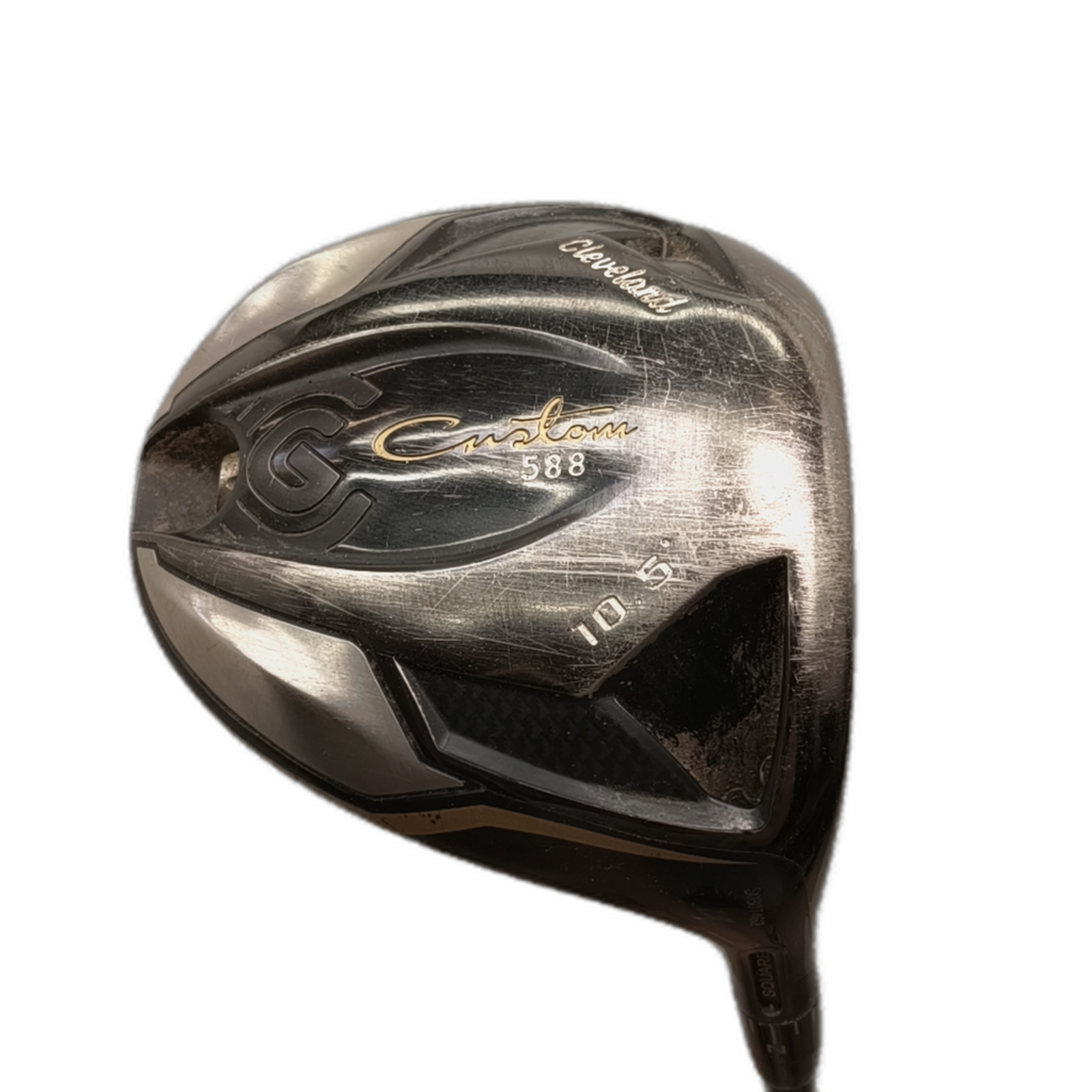 Cleveland Custom 588 Driver / Flex Regular / Loft 10.5 [model:silueta] [bg:handrolled]