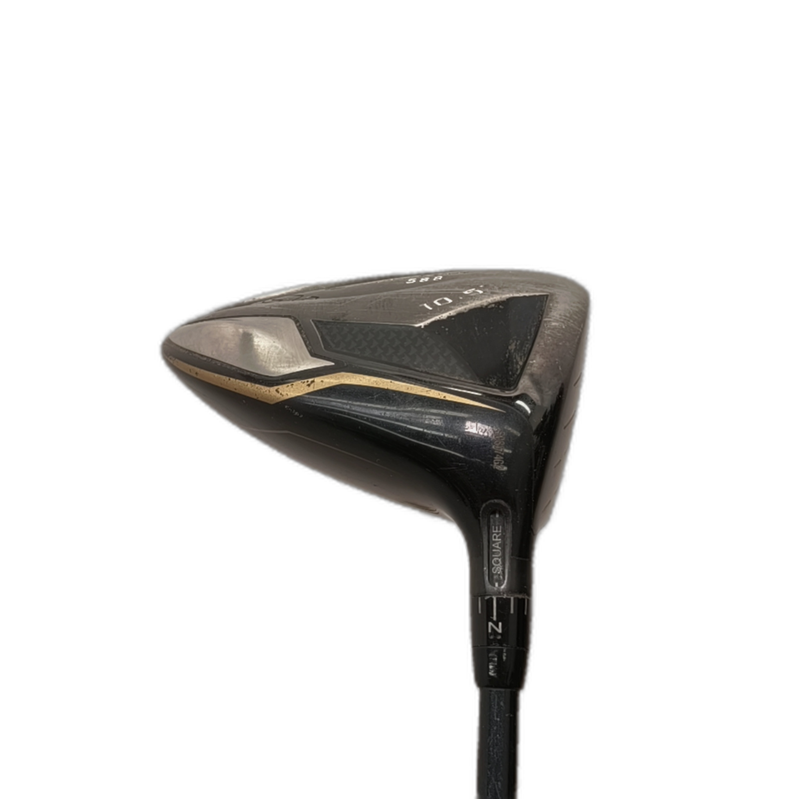 Cleveland Custom 588 Driver / Flex Regular / Loft 10.5 [model:silueta] [bg:handrolled]