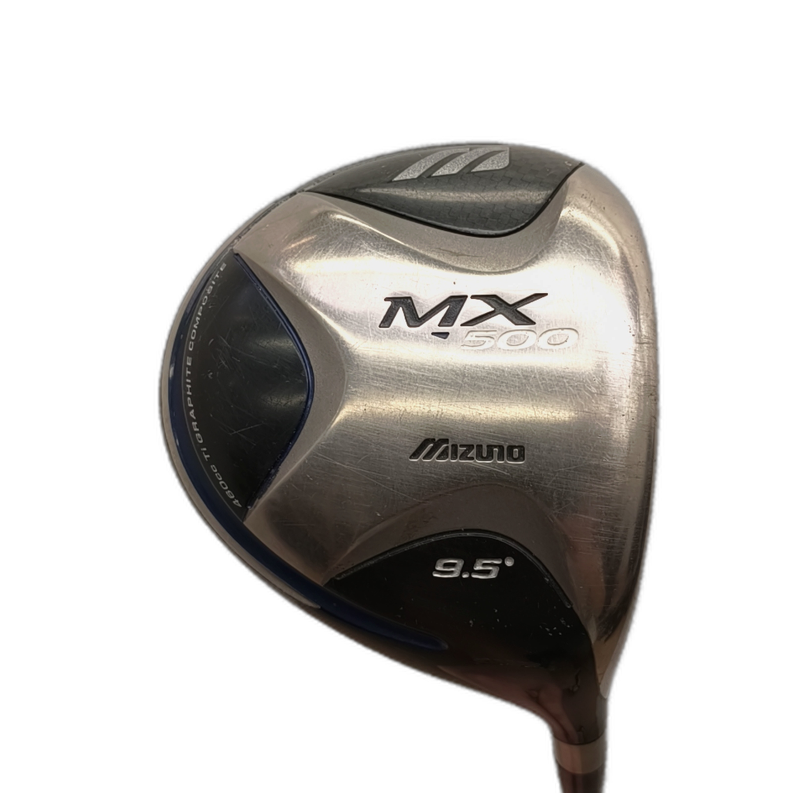 Mizuno MX-500 Driver / Flex X-Stiff / Loft 9.5 [model:silueta] [bg:handrolled]