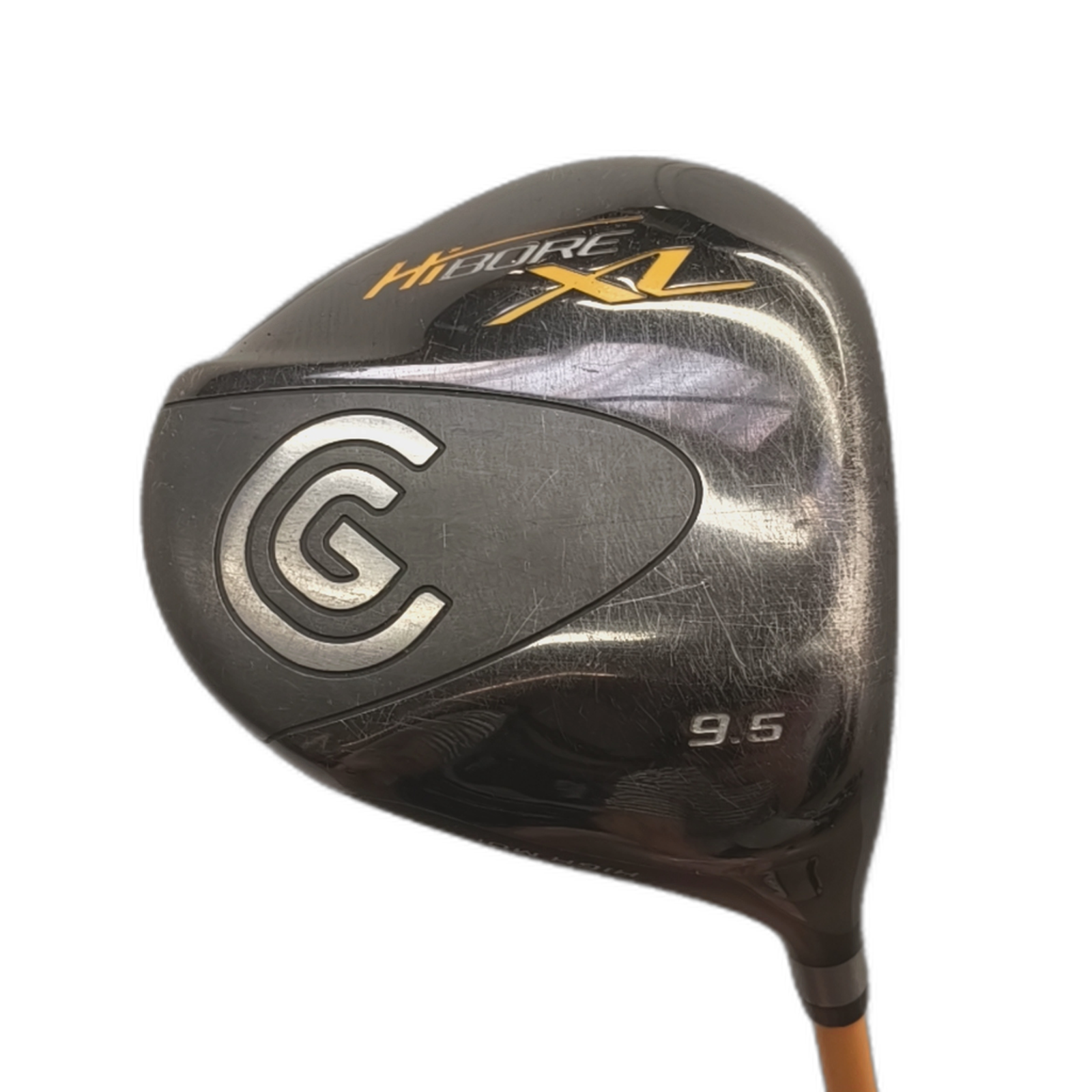 Cleveland Hi-Bore XL Driver / Flex Stiff / Loft 9.5 [model:silueta] [bg:handrolled]