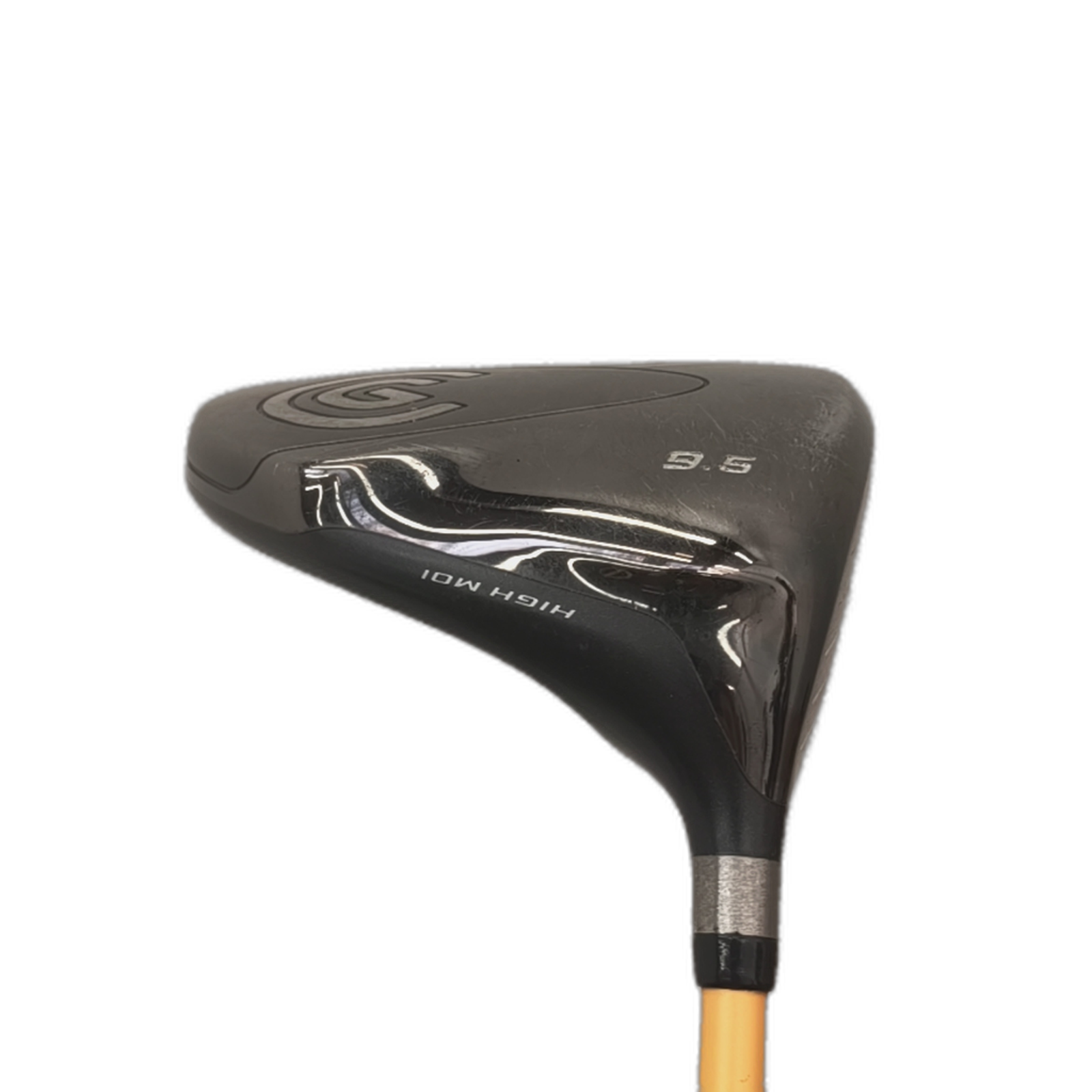 Cleveland Hi-Bore XL Driver / Flex Stiff / Loft 9.5 [model:silueta] [bg:handrolled]