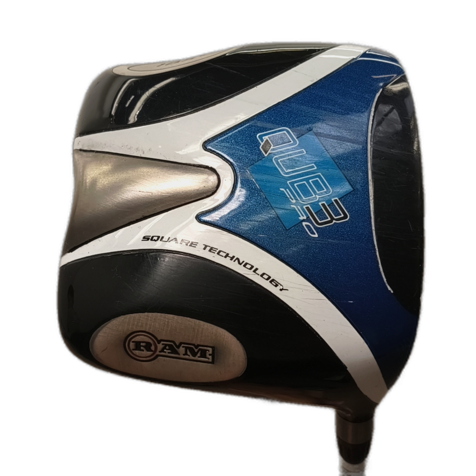 Ram Qub3 Driver / Flex Regular / Loft 10.5 [model:silueta] [bg:handrolled]