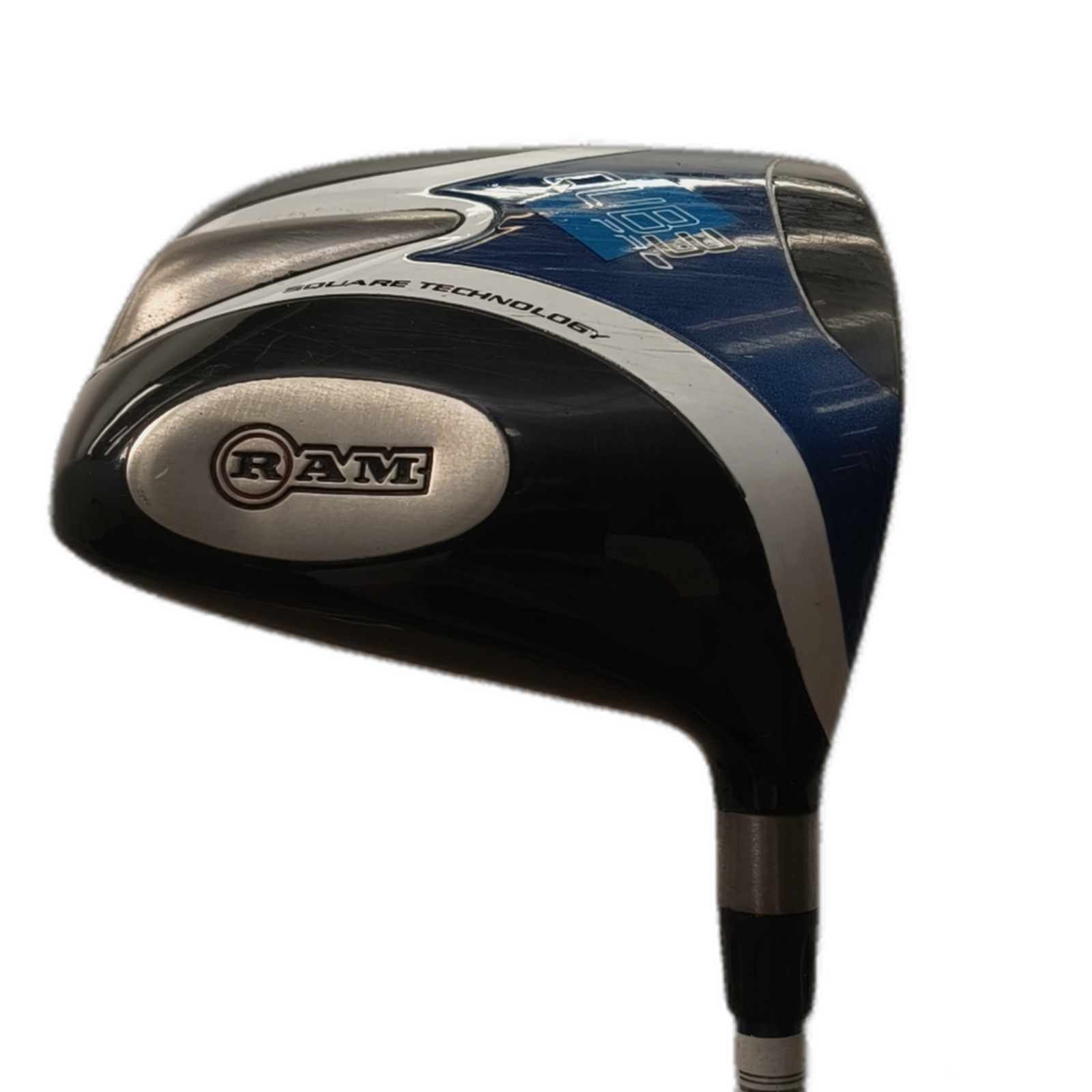Ram Qub3 Driver / Flex Regular / Loft 10.5 [model:silueta] [bg:handrolled]