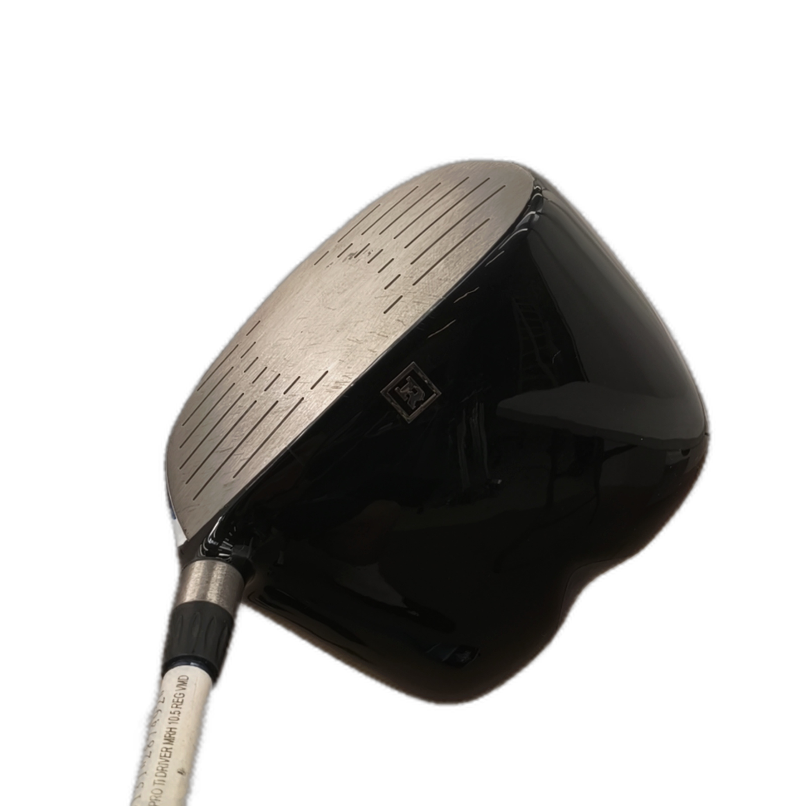 Ram Qub3 Driver / Flex Regular / Loft 10.5 [model:silueta] [bg:handrolled]