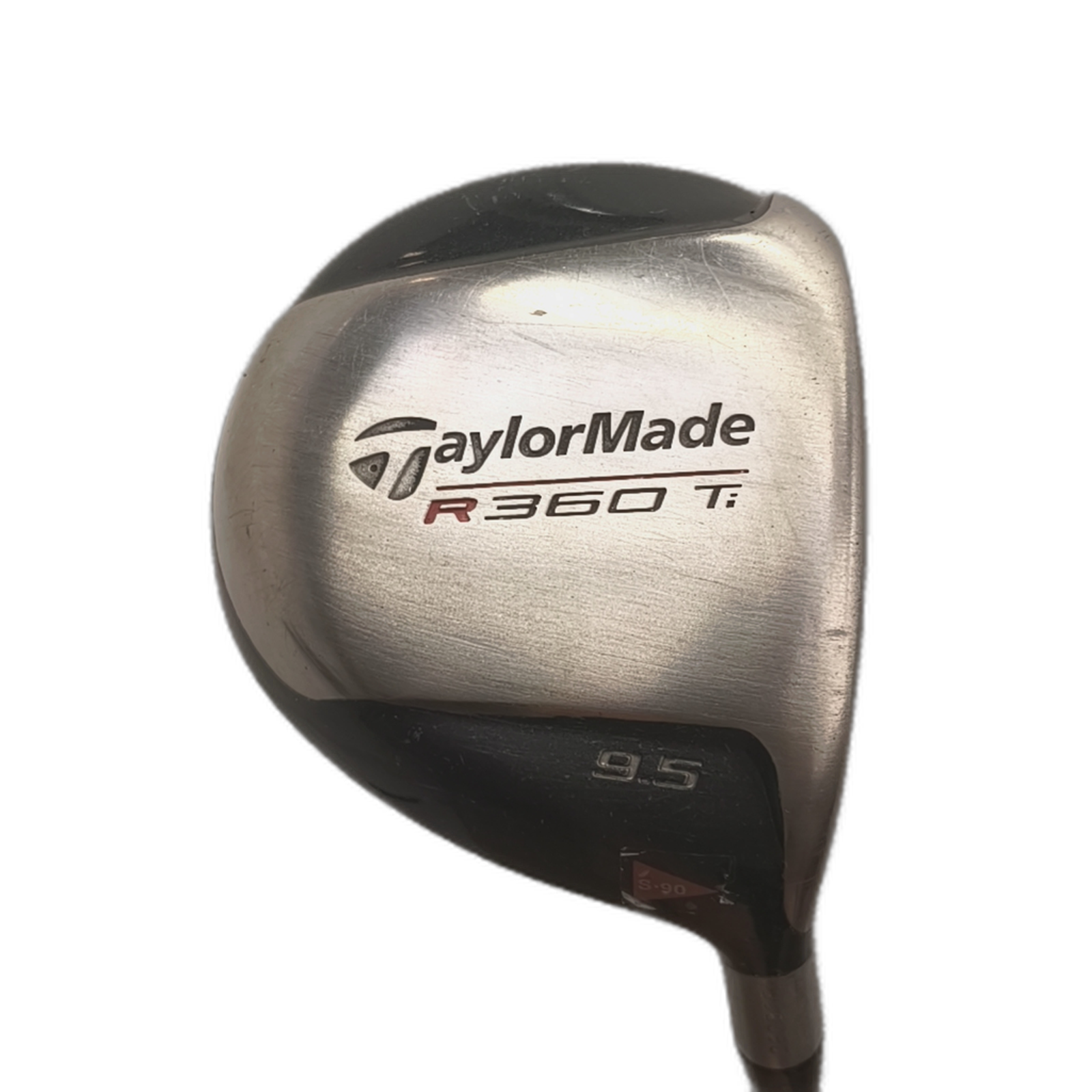 TaylorMade R360 Ti Driver / Flex Stiff / Loft 9.5 [model:silueta] [bg:handrolled]