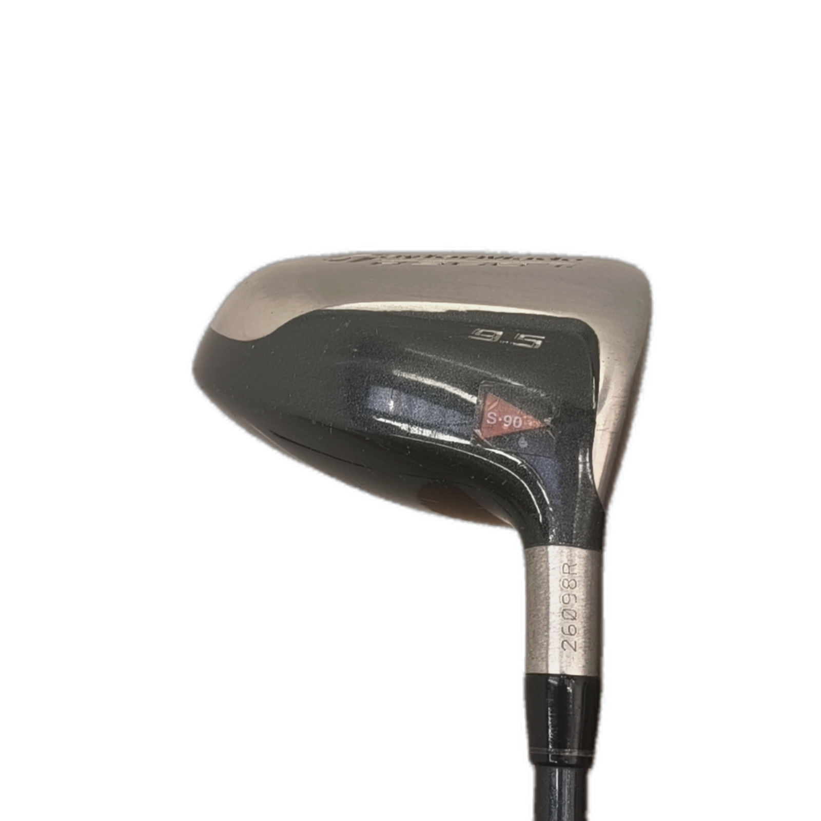 TaylorMade R360 Ti Driver / Flex Stiff / Loft 9.5 [model:silueta] [bg:handrolled]