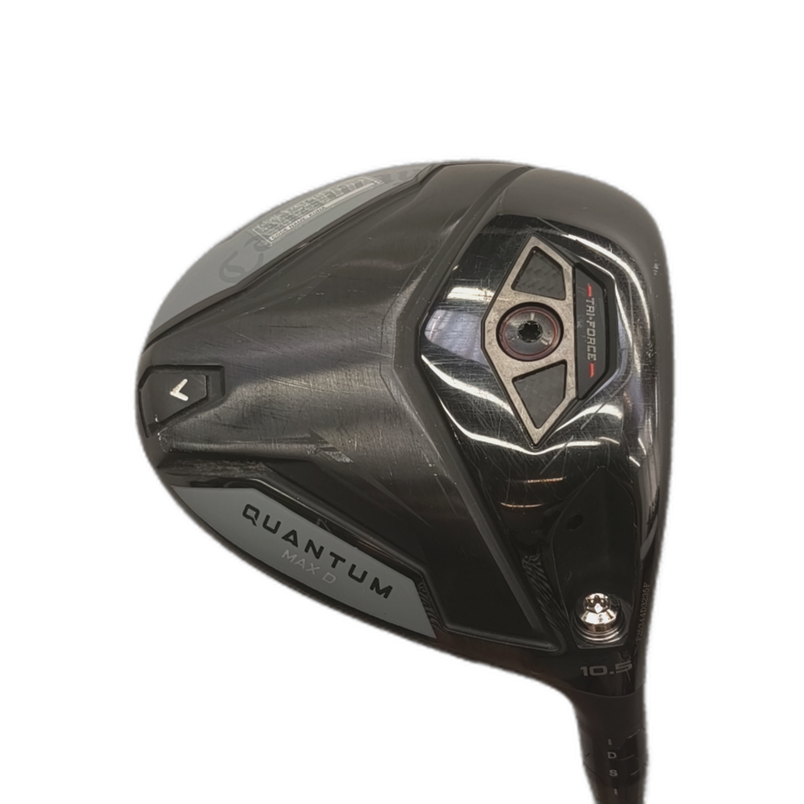 Callaway Quantum Max-D Driver / Flex Regular / Loft 10.5 [model:silueta] [bg:handrolled]
