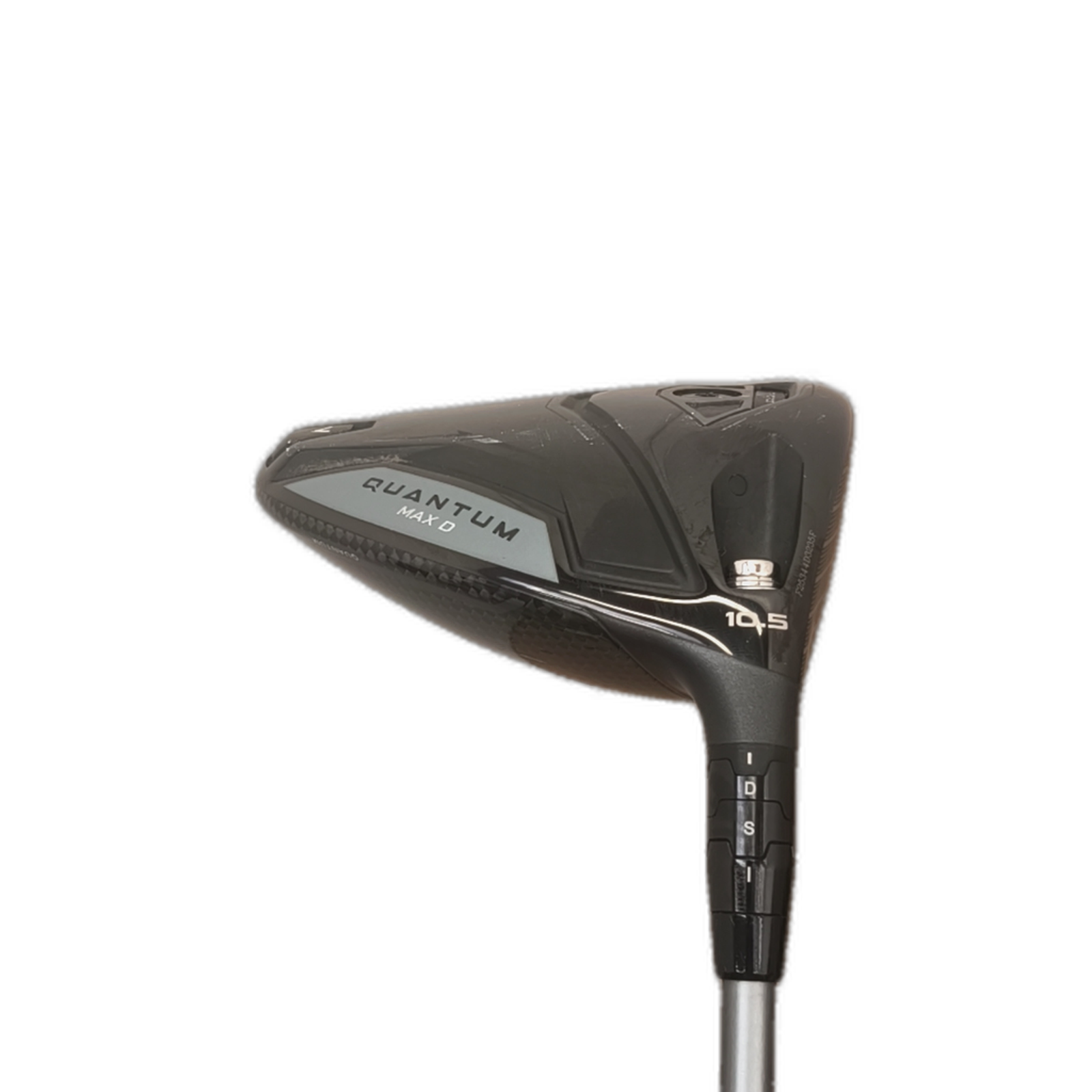 Callaway Quantum Max-D Driver / Flex Regular / Loft 10.5 [model:silueta] [bg:handrolled]