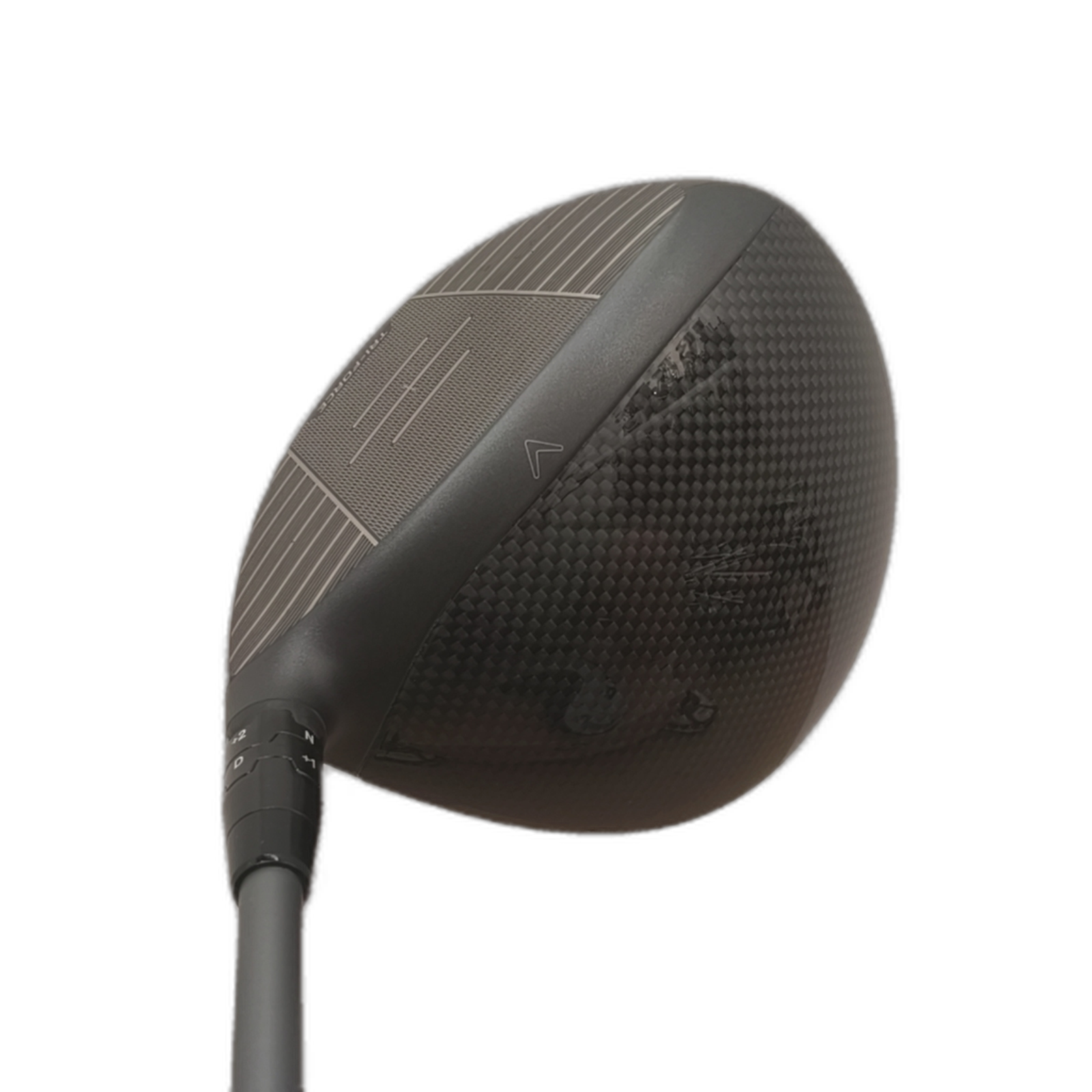 Callaway Quantum Max-D Driver / Flex Regular / Loft 10.5 [model:silueta] [bg:handrolled]