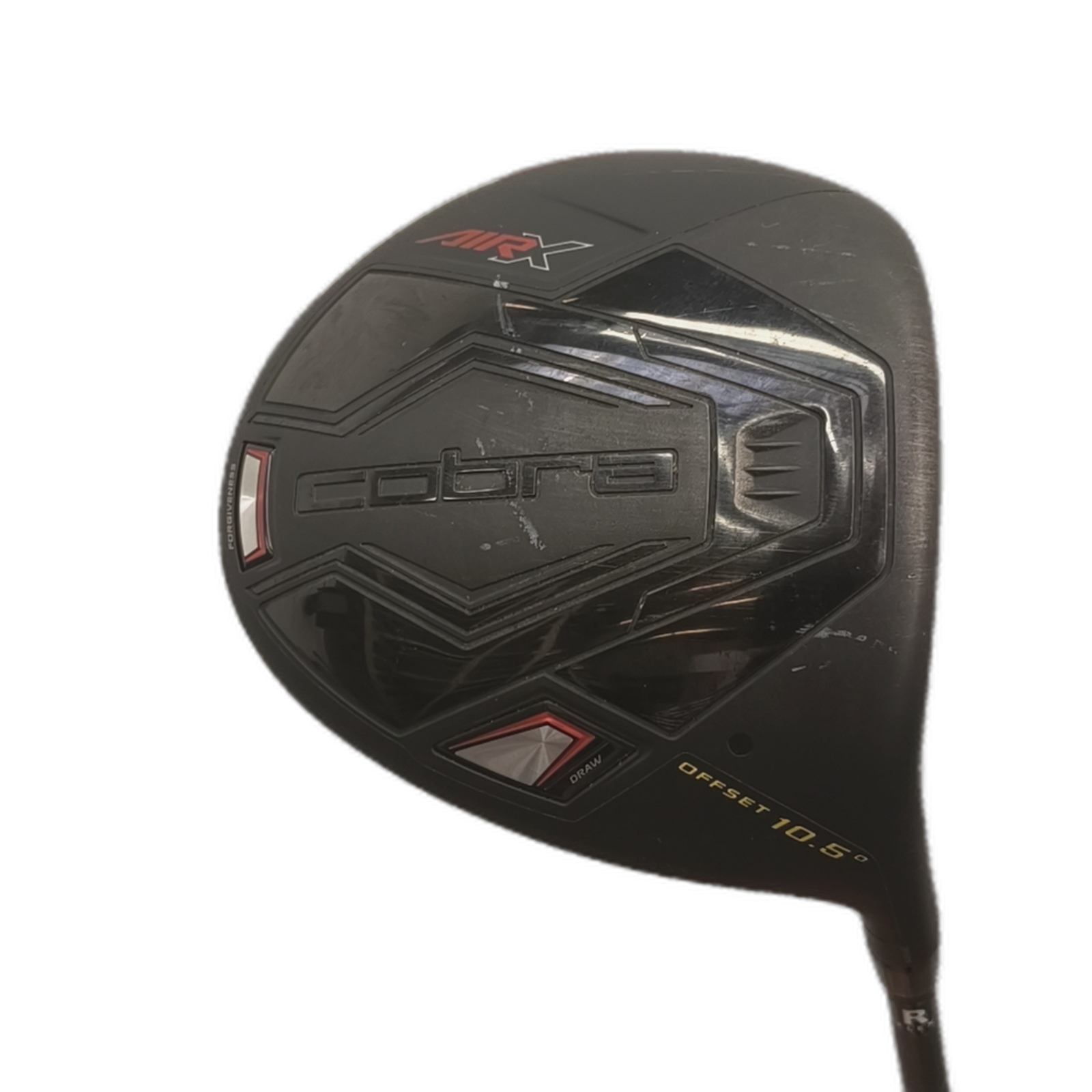 Cobra AIR-X Offset Driver / Flex Regular / Loft 10.5 [model:silueta] [bg:handrolled]