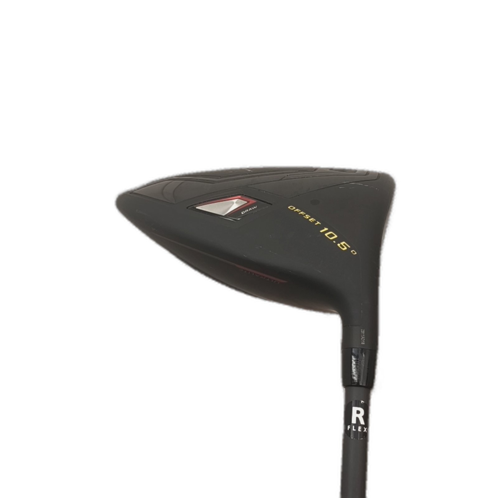 Cobra AIR-X Offset Driver / Flex Regular / Loft 10.5 [model:silueta] [bg:handrolled]
