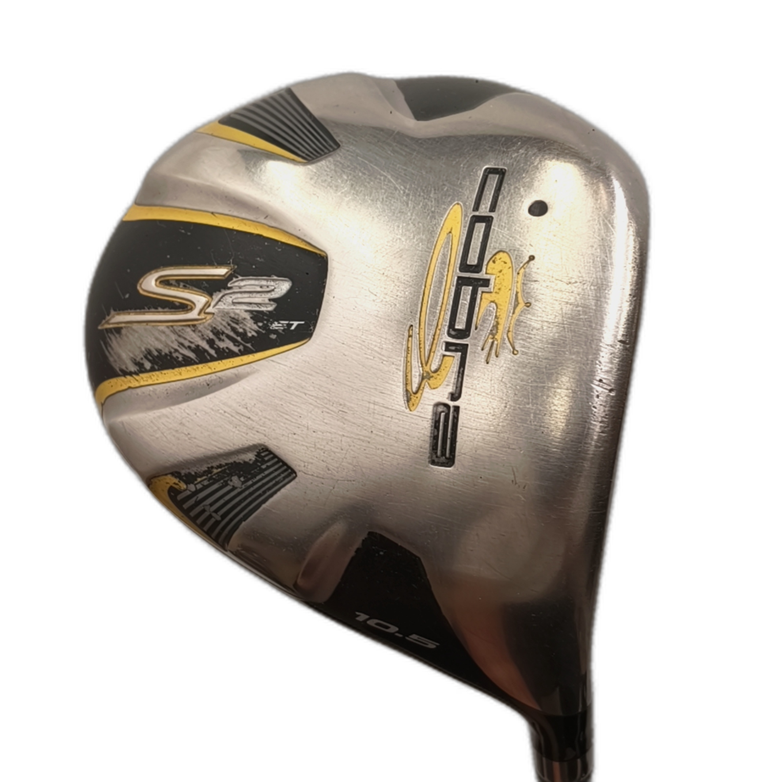 Cobra S2 Driver / Flex Regular / Loft 10.5 [model:silueta] [bg:handrolled]