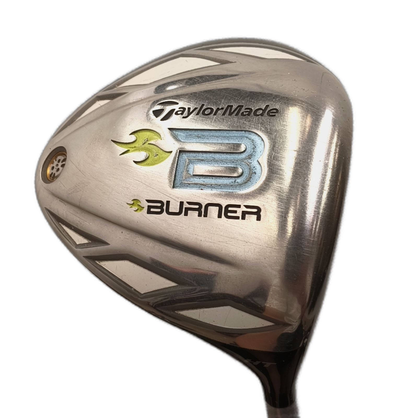 TaylorMade Burner Driver / Flex Ladies / Loft 13 [model:silueta] [bg:handrolled]