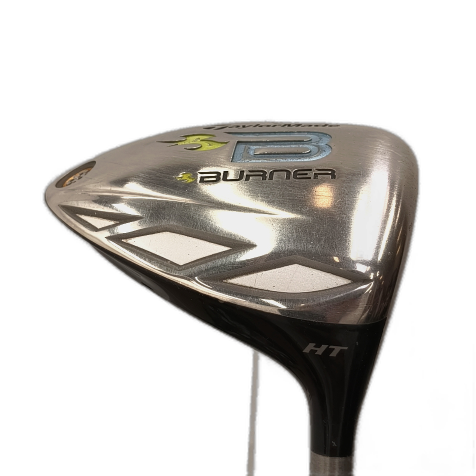 TaylorMade Burner Driver / Flex Ladies / Loft 13 [model:silueta] [bg:handrolled]