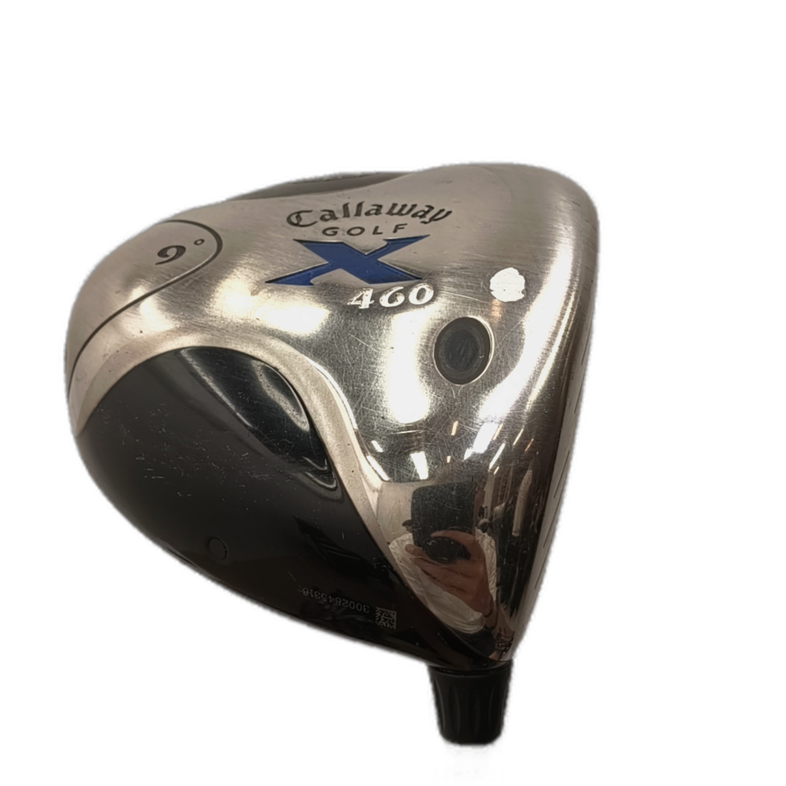 Callaway x460 Driver / Flex Stiff / Loft 9 [model:silueta] [bg:handrolled]