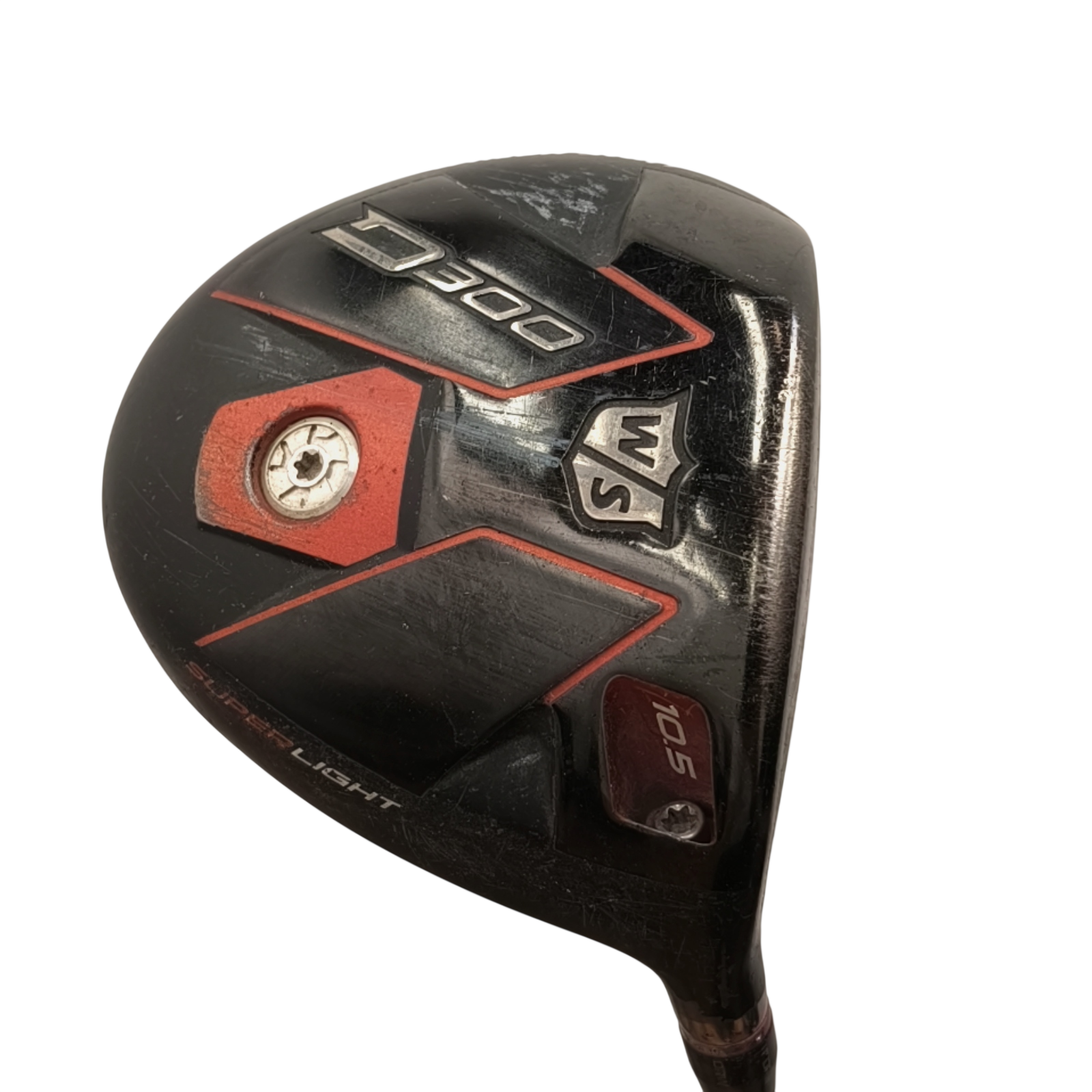 Wilson D300 Superlight Driver / Flex Regular / Loft 10.5 [bg:photoroom-fallback]