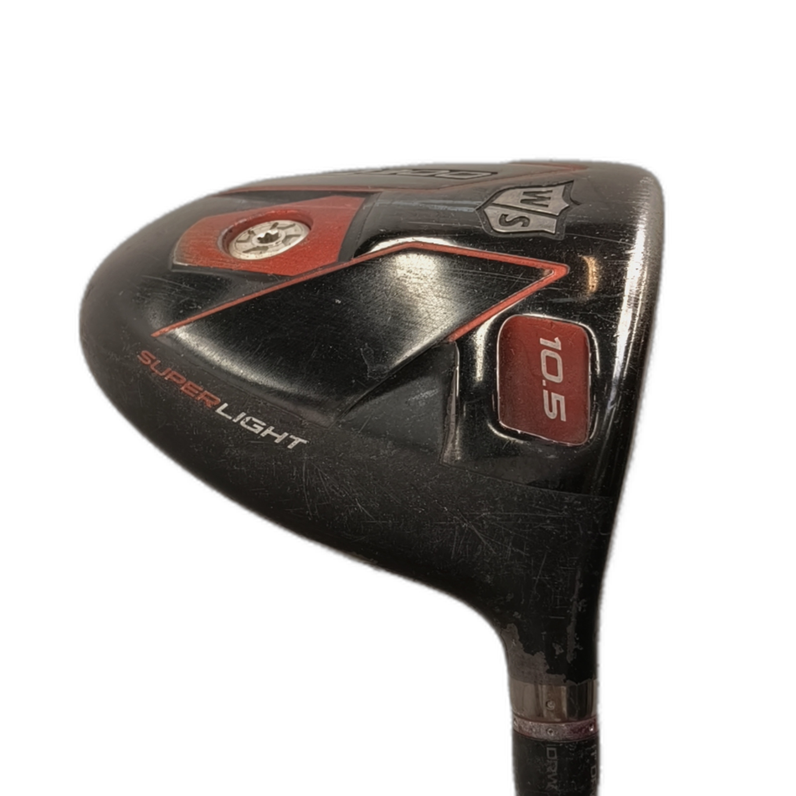 Wilson D300 Superlight Driver / Flex Regular / Loft 10.5 [model:silueta] [bg:handrolled]