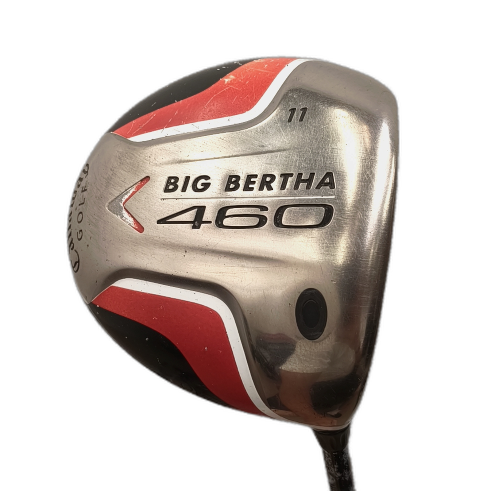 Callaway Big Bertha 460 Driver / Flex Regular / Loft 11 [model:silueta] [bg:handrolled]