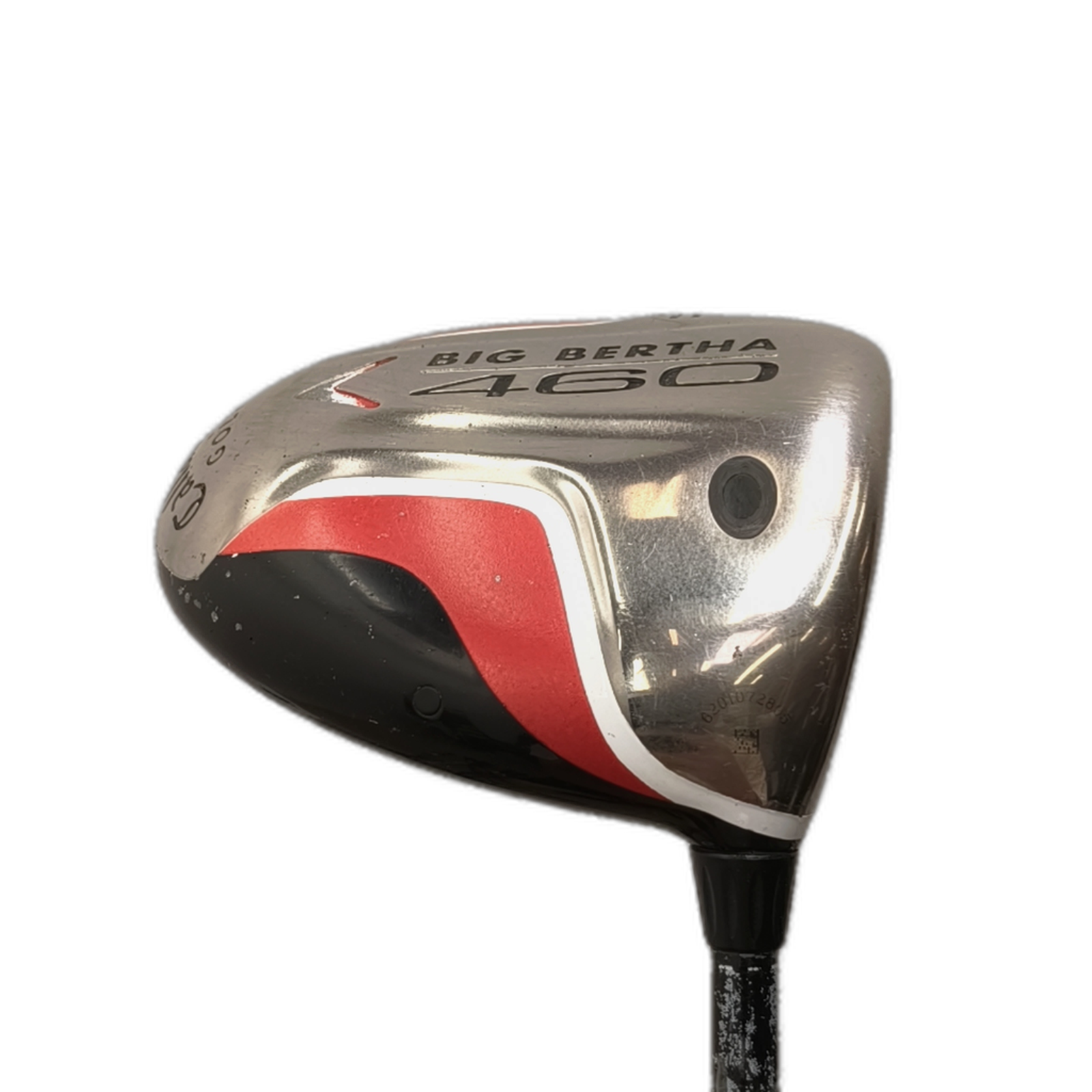 Callaway Big Bertha 460 Driver / Flex Regular / Loft 11 [model:silueta] [bg:handrolled]