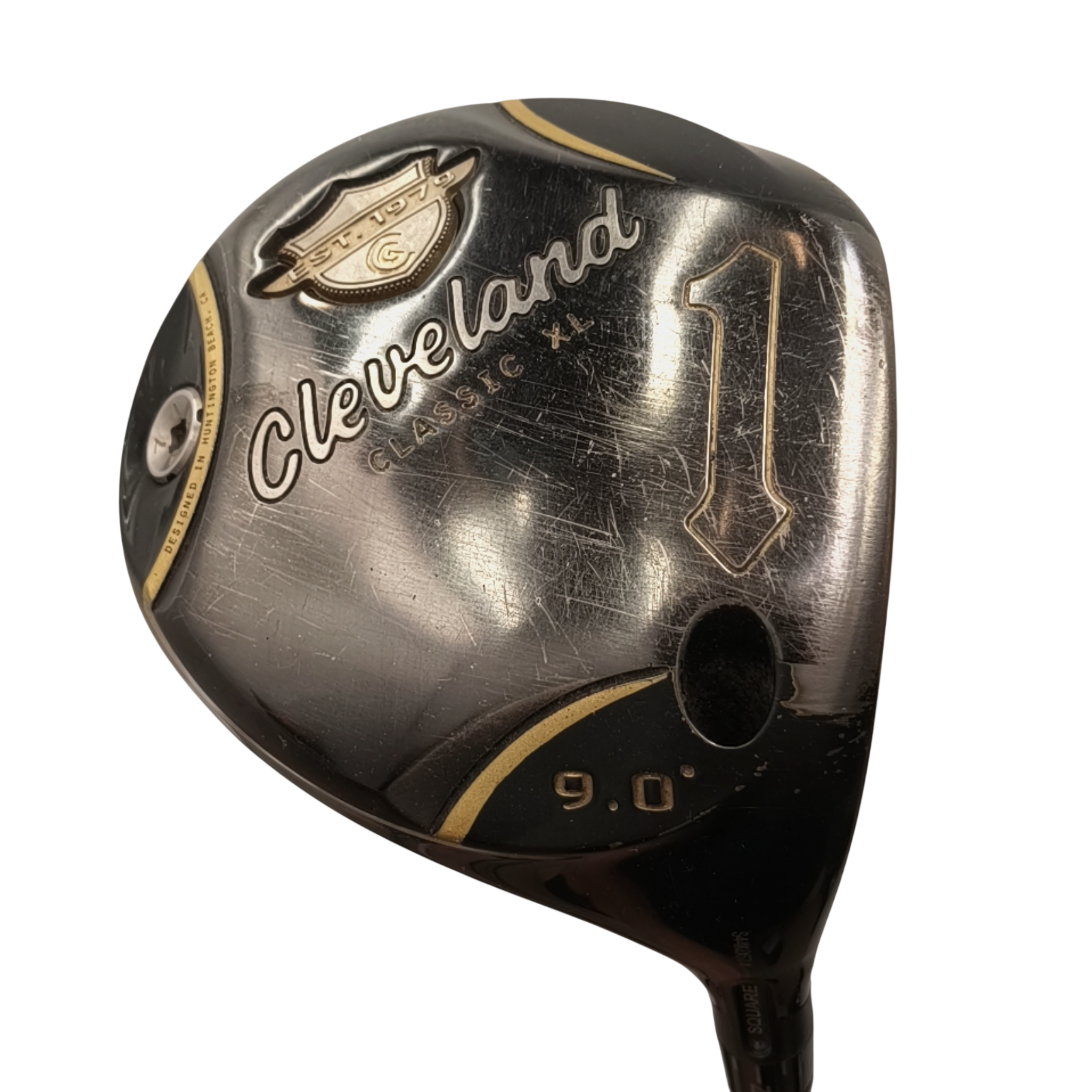 Cleveland Classic XL Driver / Flex X-Stiff / Loft 9 [bg:photoroom-fallback]