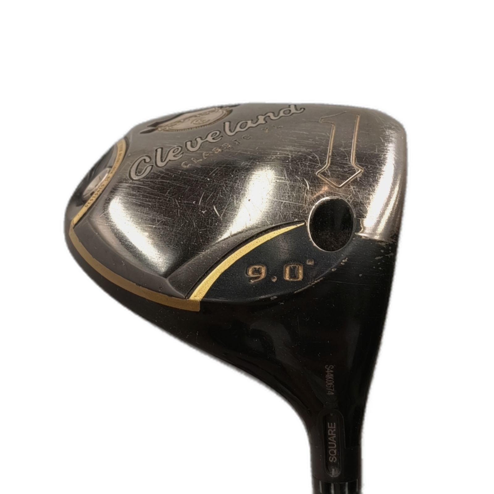 Cleveland Classic XL Driver / Flex X-Stiff / Loft 9 [model:silueta] [bg:handrolled]
