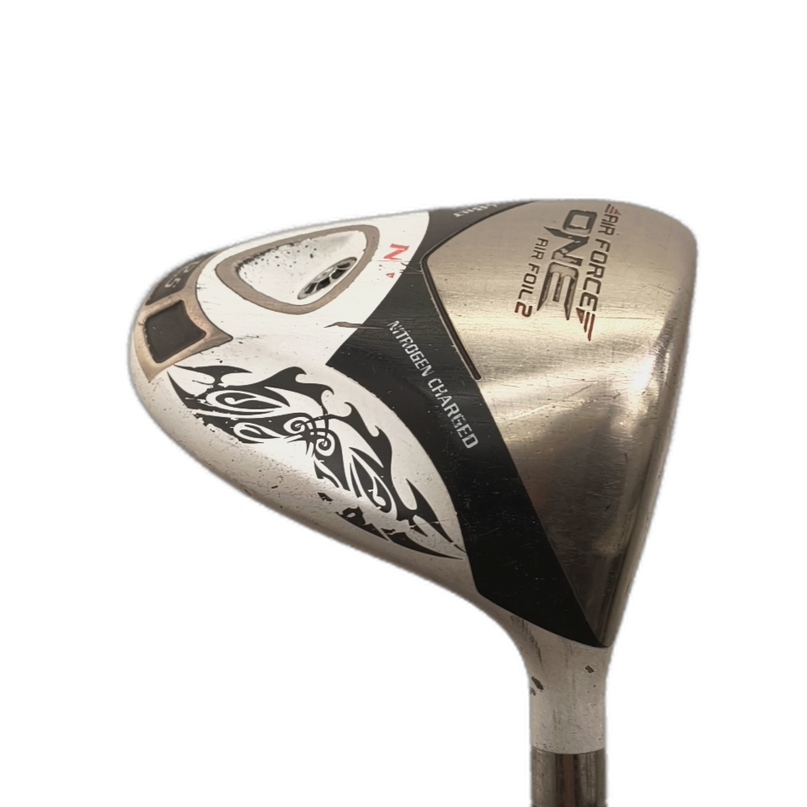 Power Bilt AirForce One Air Foil 2 Driver / Flex A-flex / Loft 12.5 [model:silueta] [bg:handrolled]