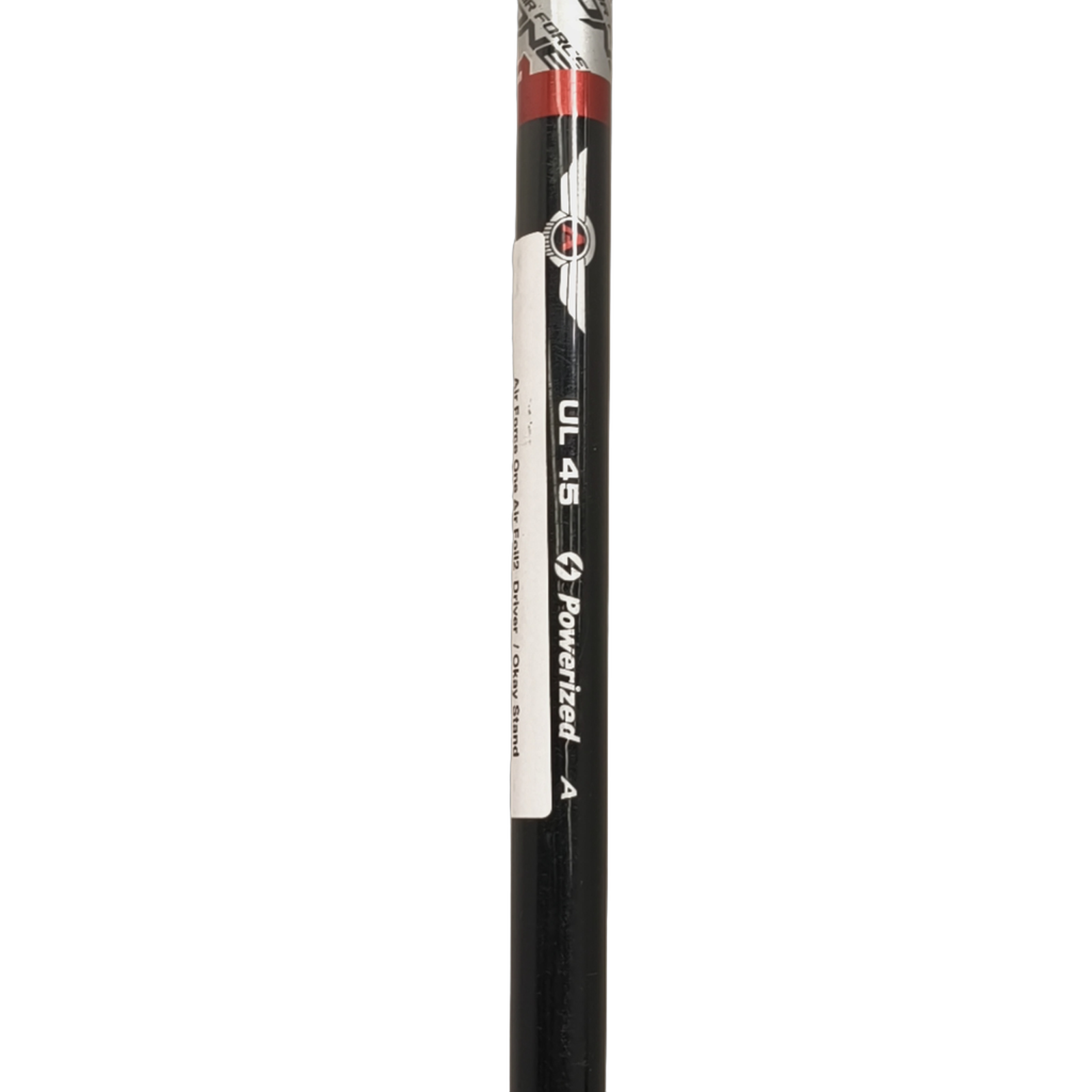 Power Bilt AirForce One Air Foil 2 Driver / Flex A-flex / Loft 12.5 [model:birefnet-general] [bg:handrolled]