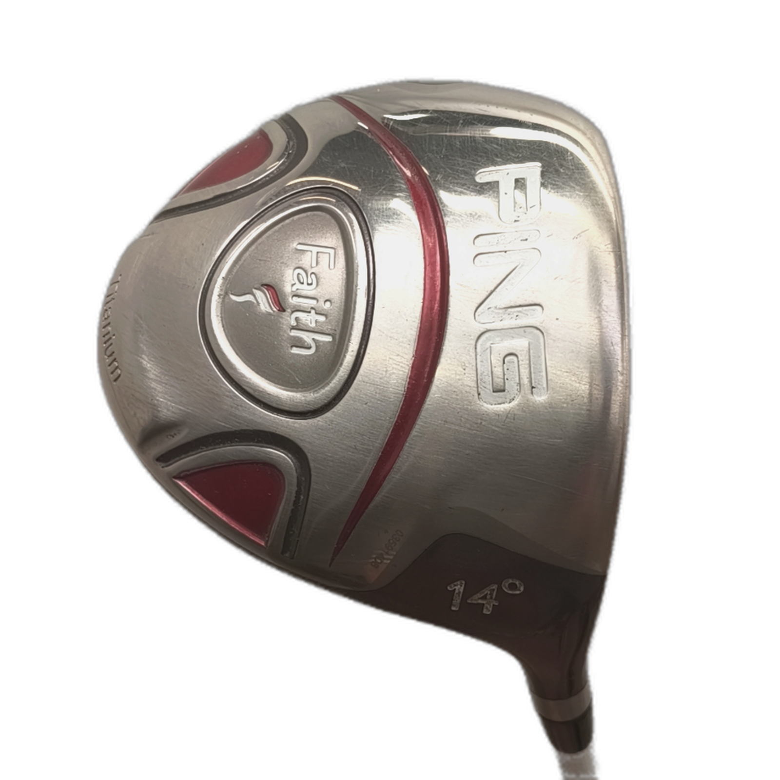 PING Faith Driver / Flex Ladies / Loft 14 [model:silueta] [bg:handrolled]
