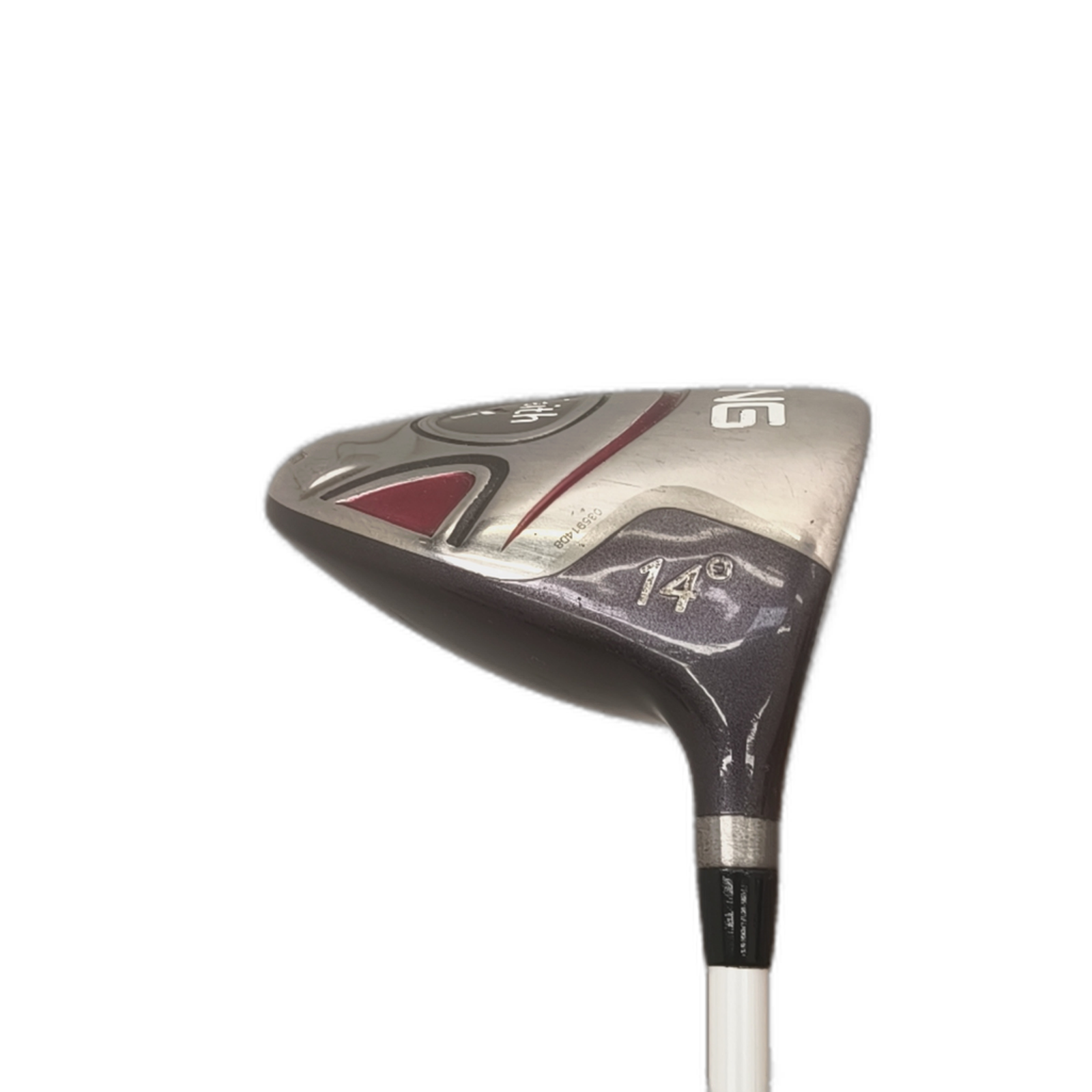 PING Faith Driver / Flex Ladies / Loft 14 [model:silueta] [bg:handrolled]