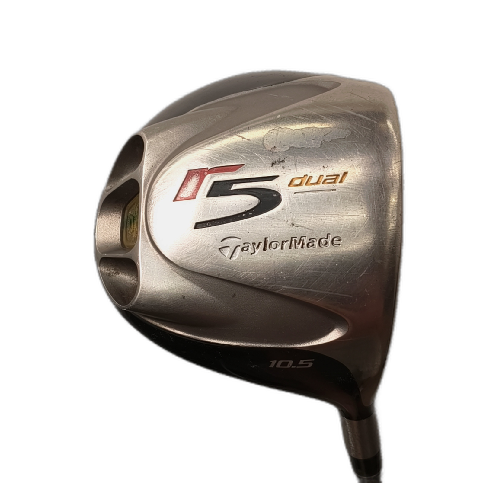 TaylorMade R5 Dual Driver / Flex Regular / Loft 10.5 [model:silueta] [bg:handrolled]