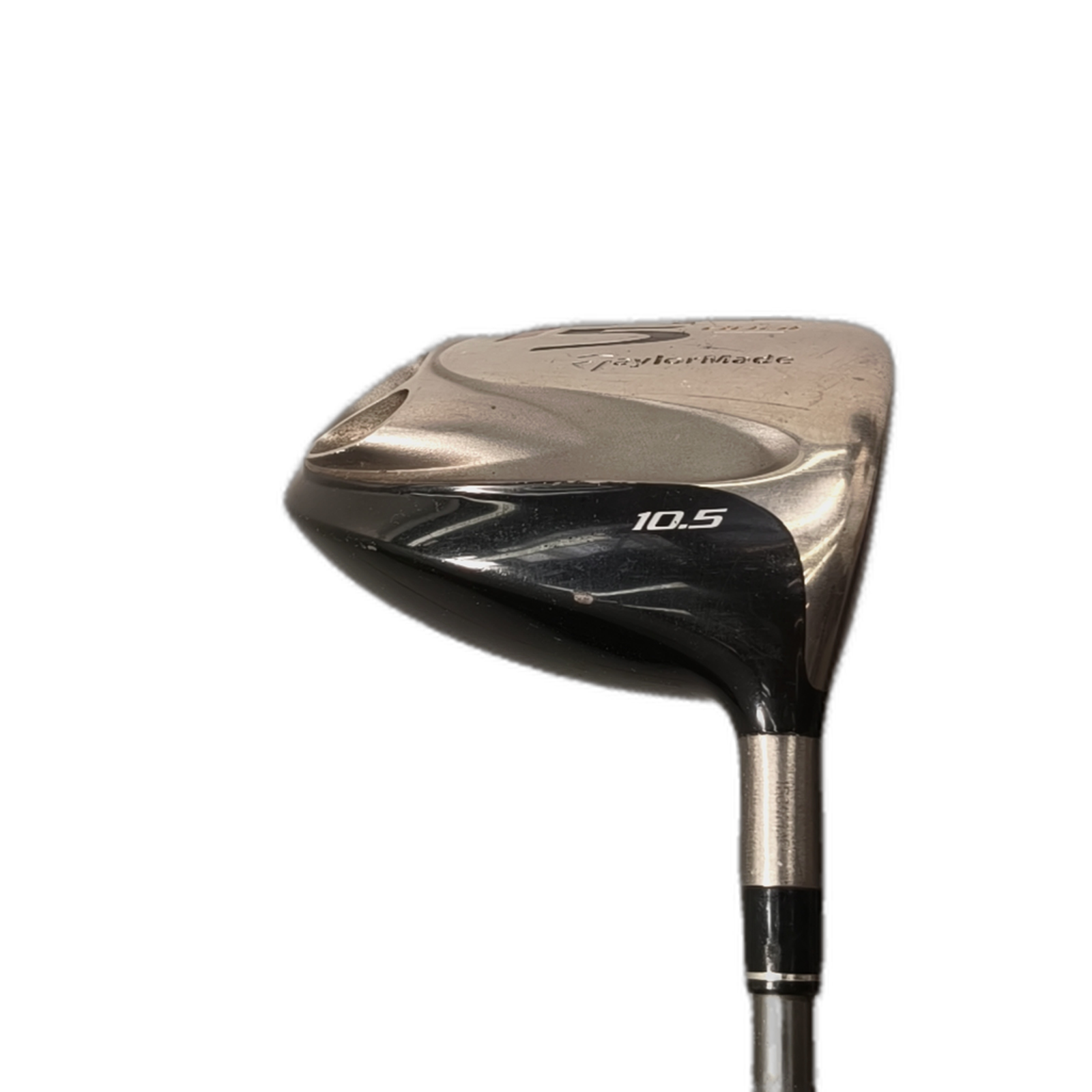 TaylorMade R5 Dual Driver / Flex Regular / Loft 10.5 [model:silueta] [bg:handrolled]