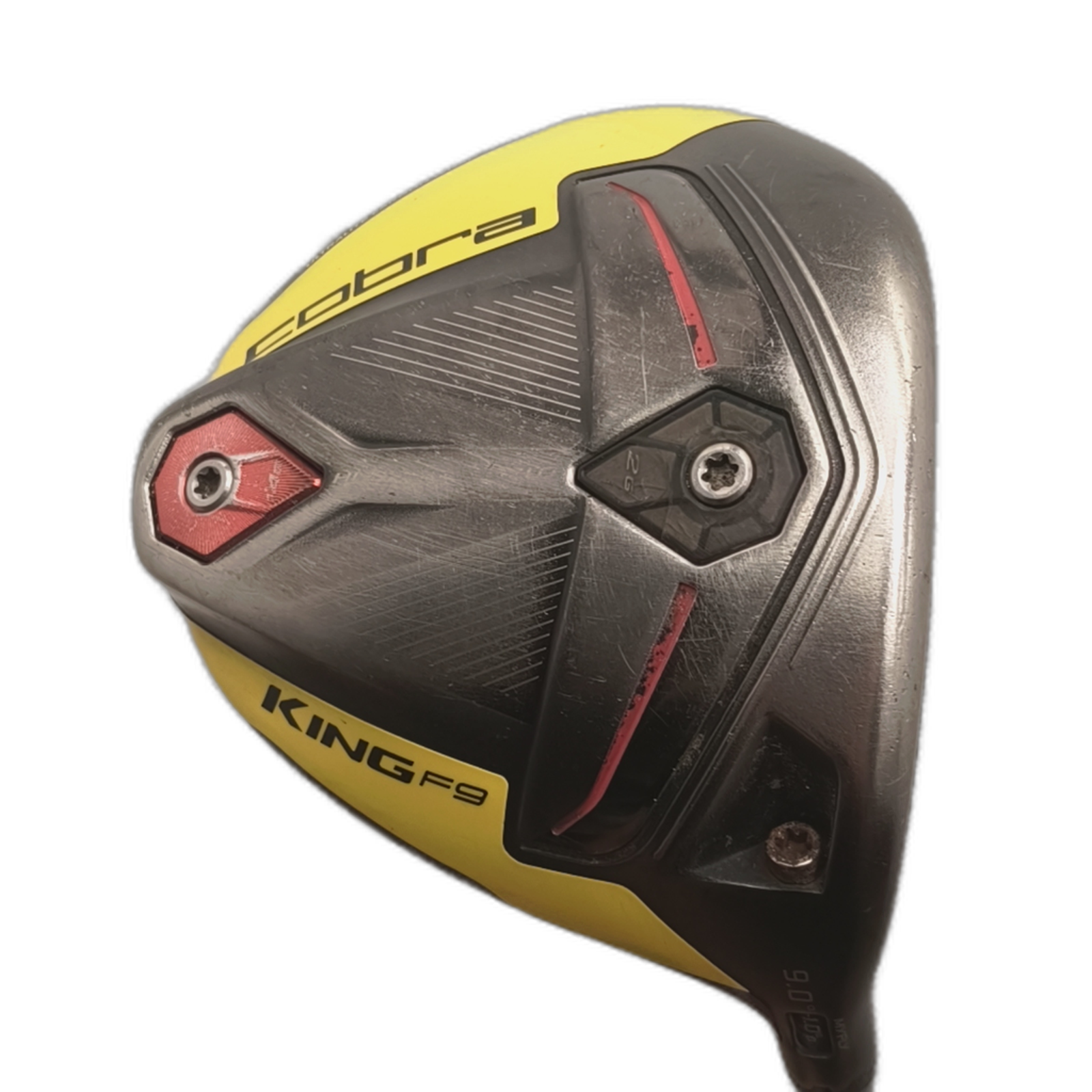 Cobra King F9 Driver / Flex Regular / Loft 9 [model:silueta] [bg:handrolled]