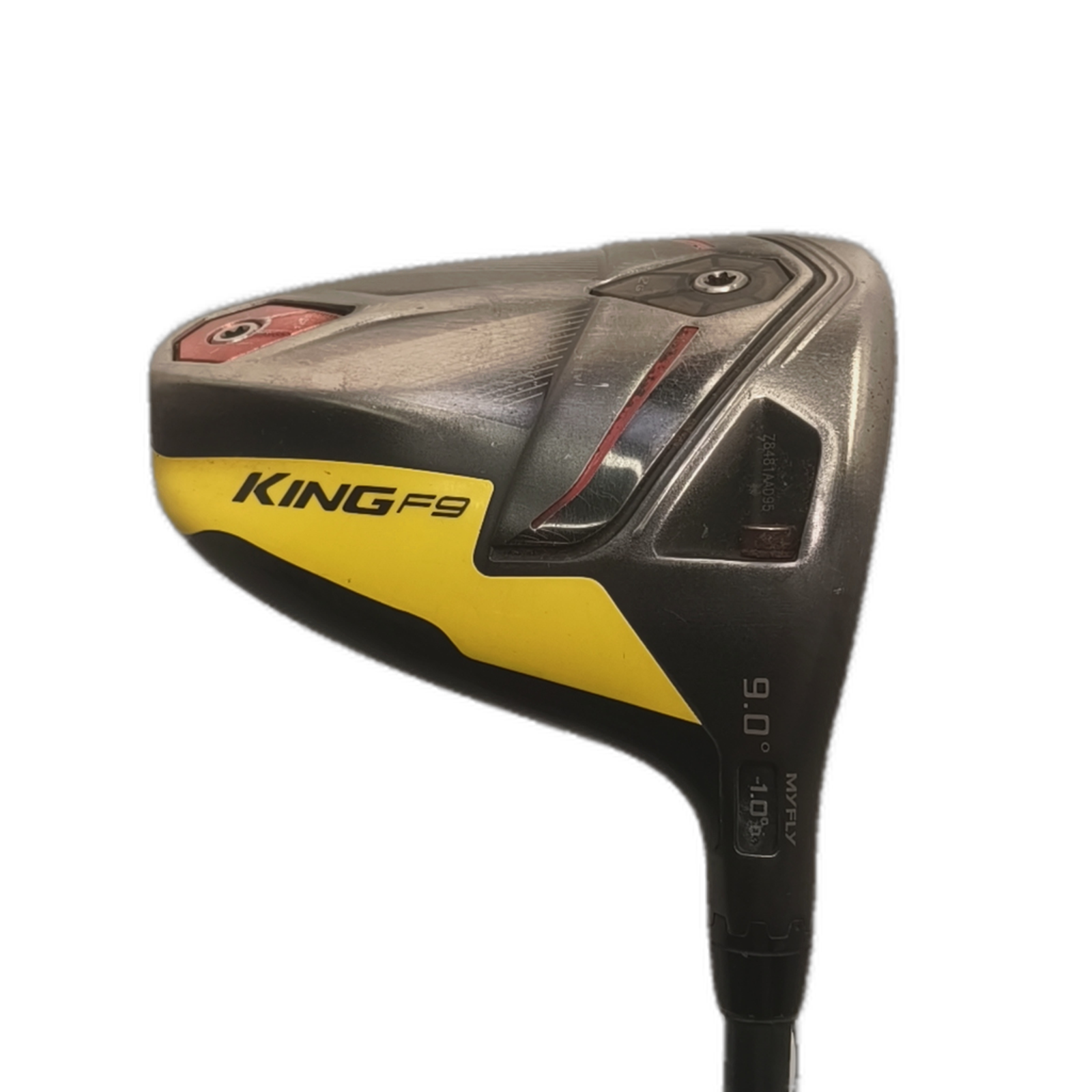 Cobra King F9 Driver / Flex Regular / Loft 9 [model:silueta] [bg:handrolled]