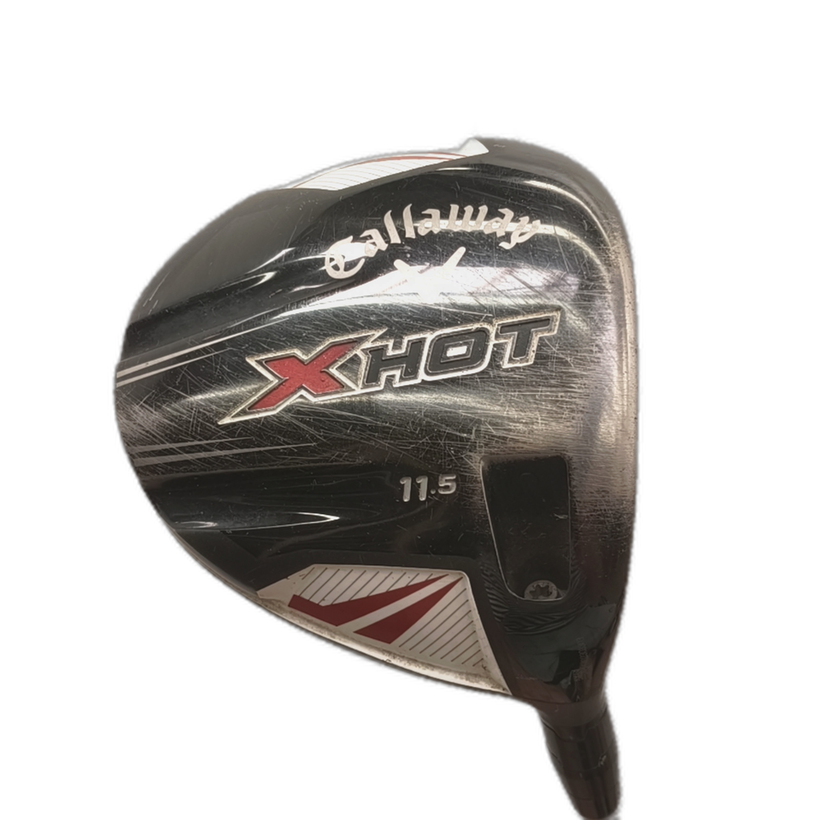 Callaway X Hot Driver / Flex Ladies / Loft 11.5 [model:silueta] [bg:handrolled]