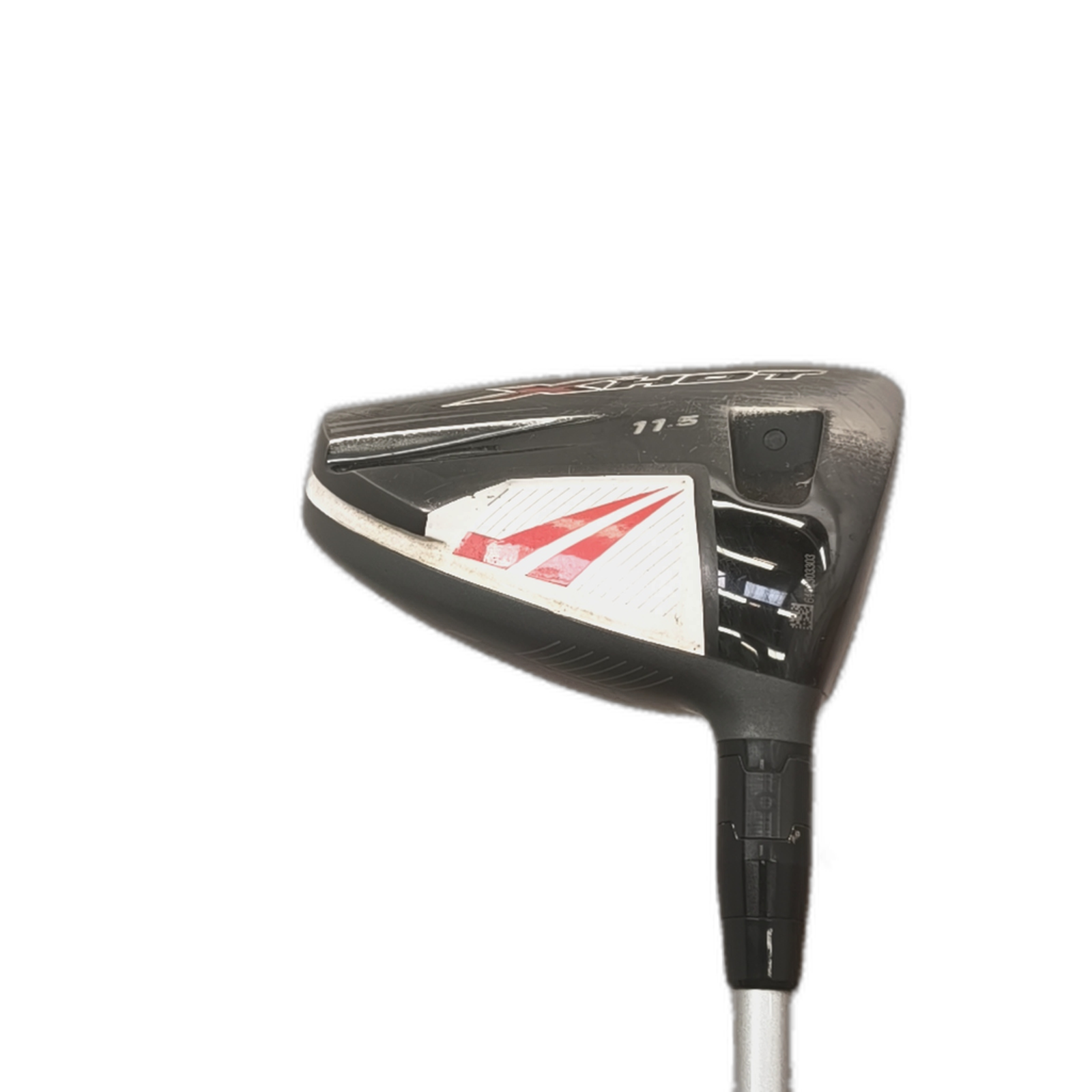 Callaway X Hot Driver / Flex Ladies / Loft 11.5 [model:silueta] [bg:handrolled]
