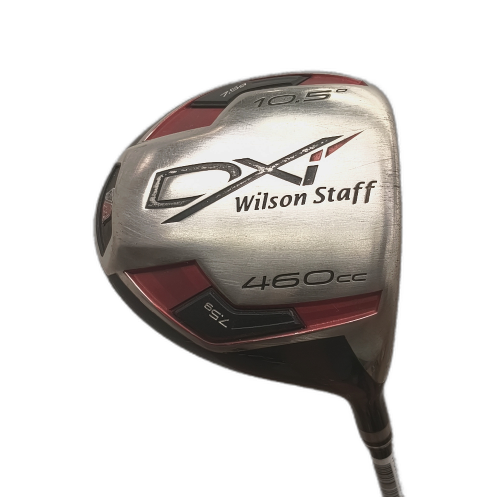 Wilson DXi Driver / Flex Regular / Loft 10.5 [model:silueta] [bg:handrolled]