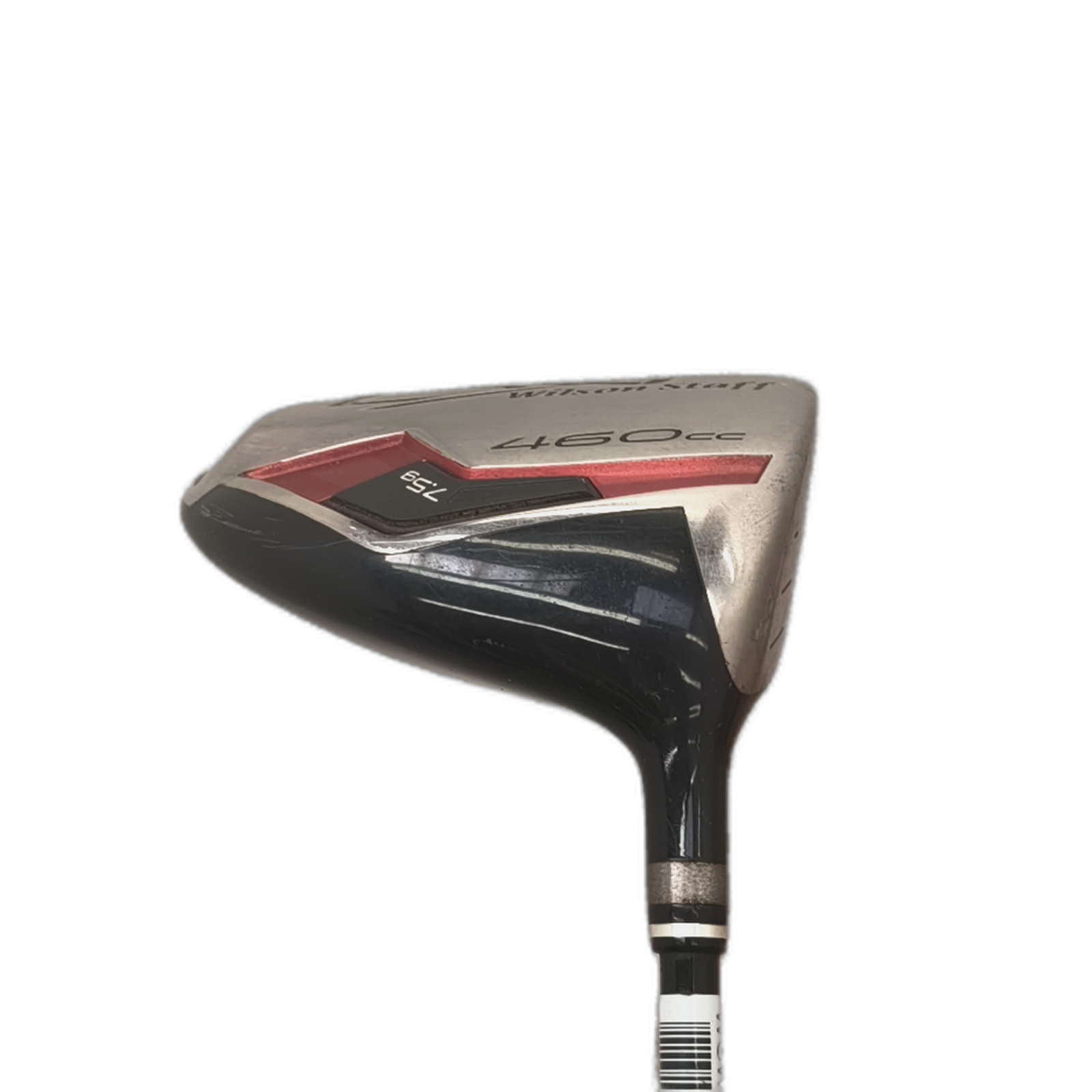 Wilson DXi Driver / Flex Regular / Loft 10.5 [model:silueta] [bg:handrolled]