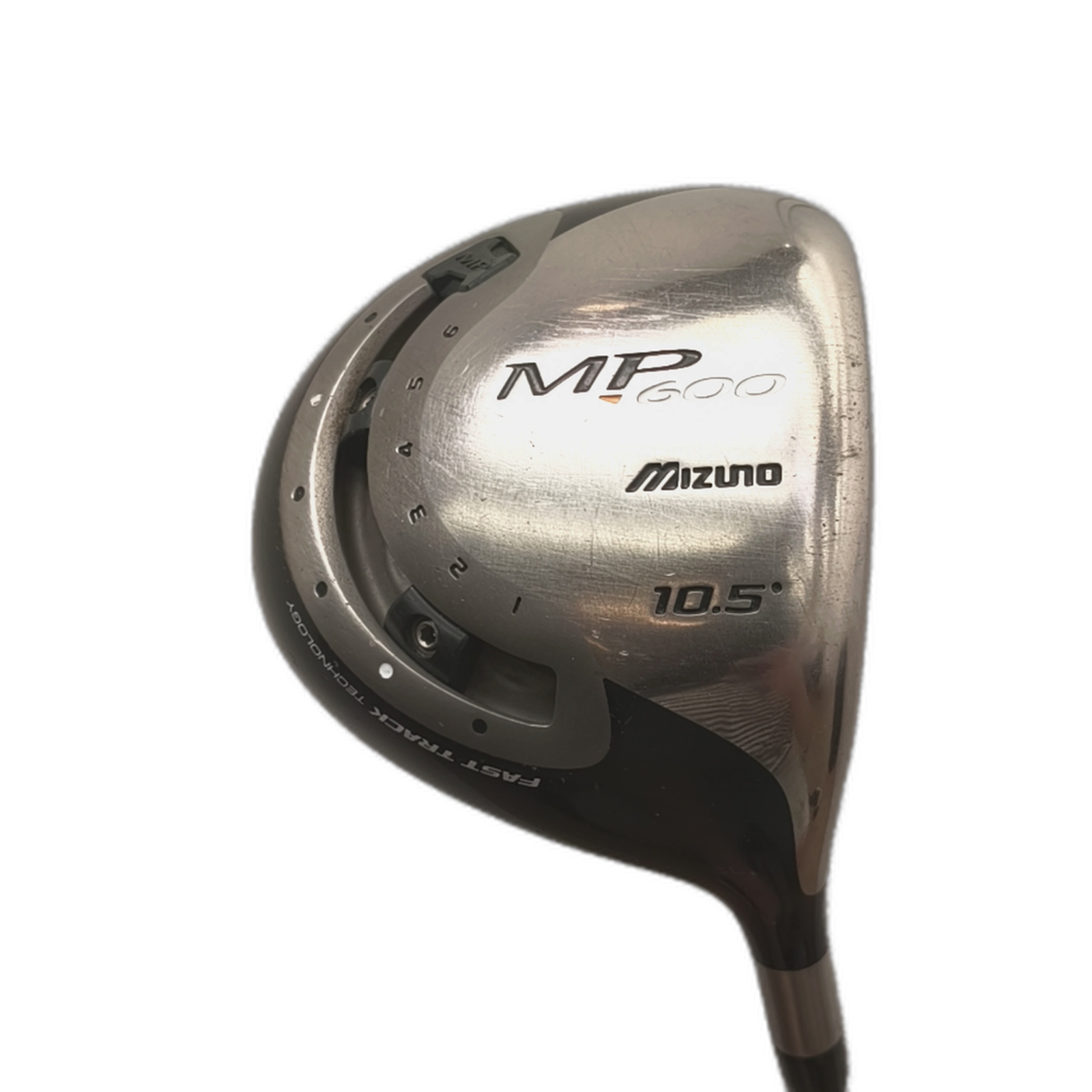 Mizuno MP-600 Driver / Flex Regular / Loft 10.5 [model:silueta] [bg:handrolled]