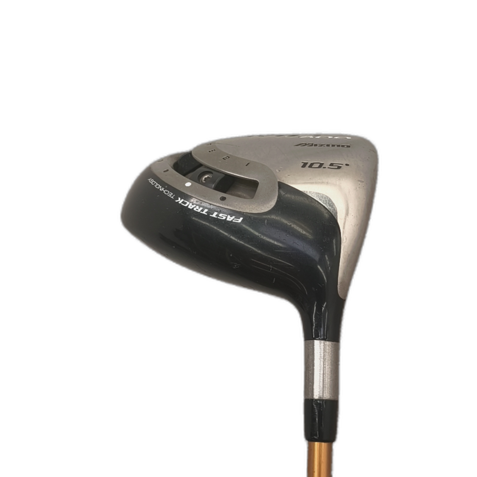 Mizuno MP-600 Driver / Flex Regular / Loft 10.5 [model:silueta] [bg:handrolled]