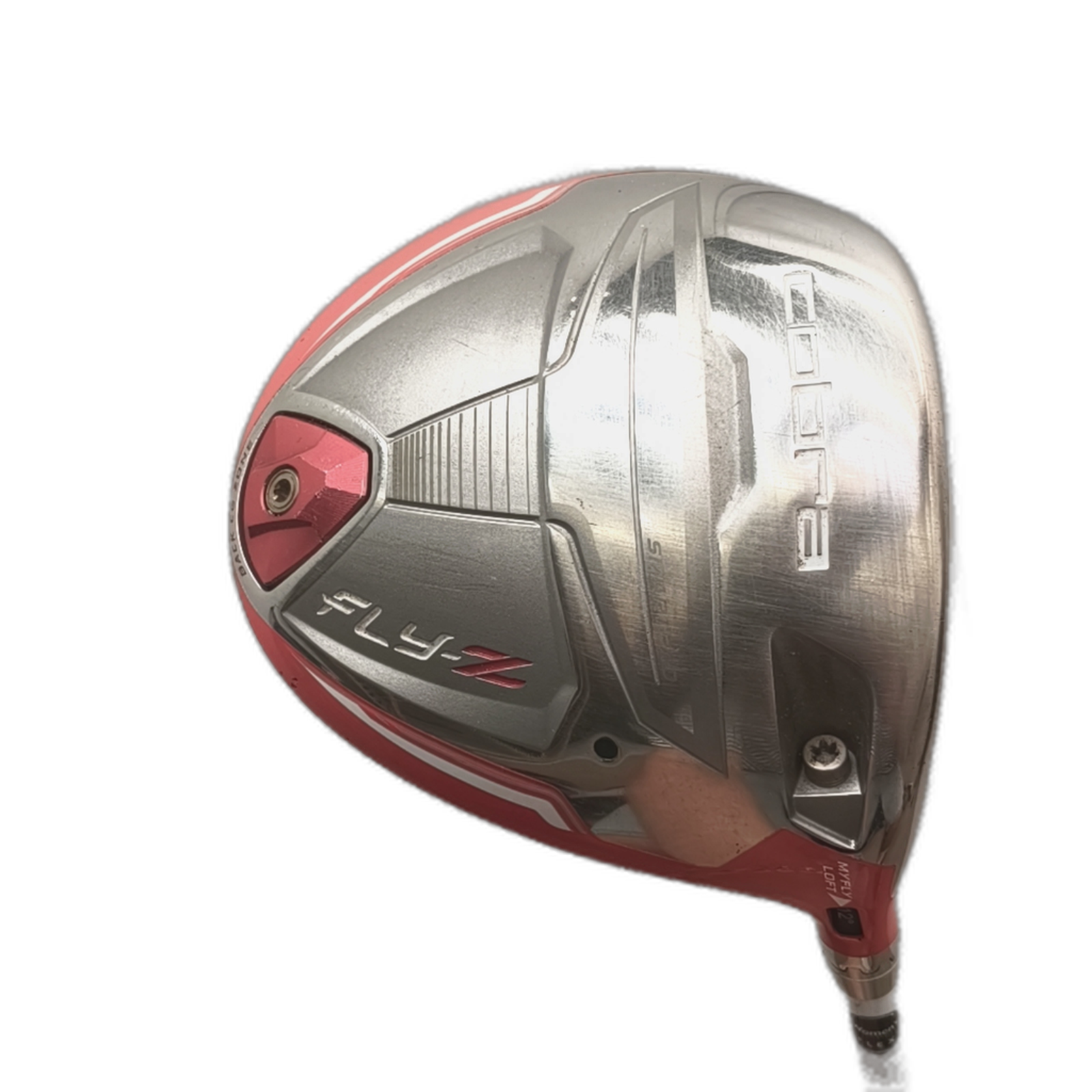 Cobra Fly-Z Driver / Flex Ladies / Loft 12 [model:silueta] [bg:handrolled]
