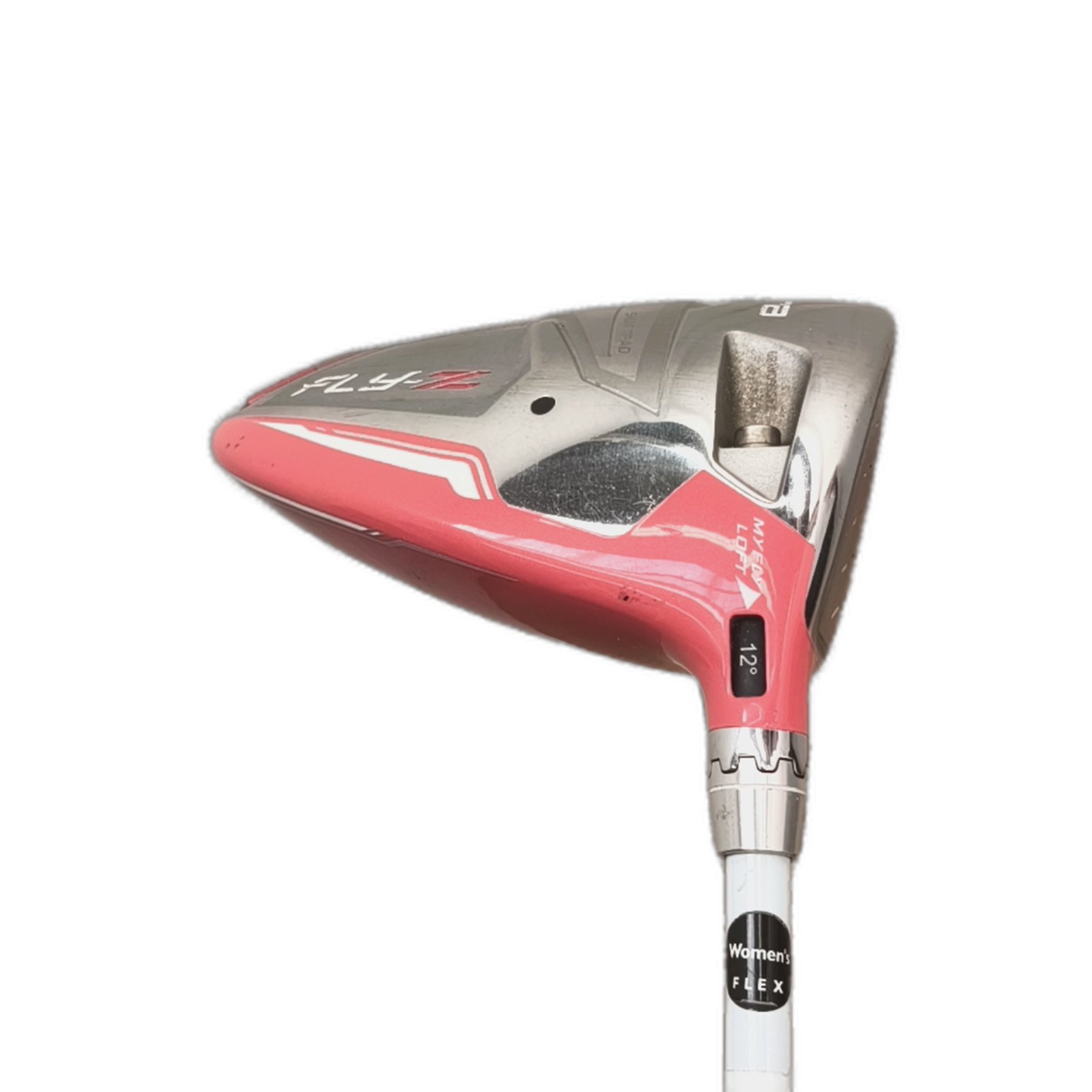 Cobra Fly-Z Driver / Flex Ladies / Loft 12 [model:silueta] [bg:handrolled]