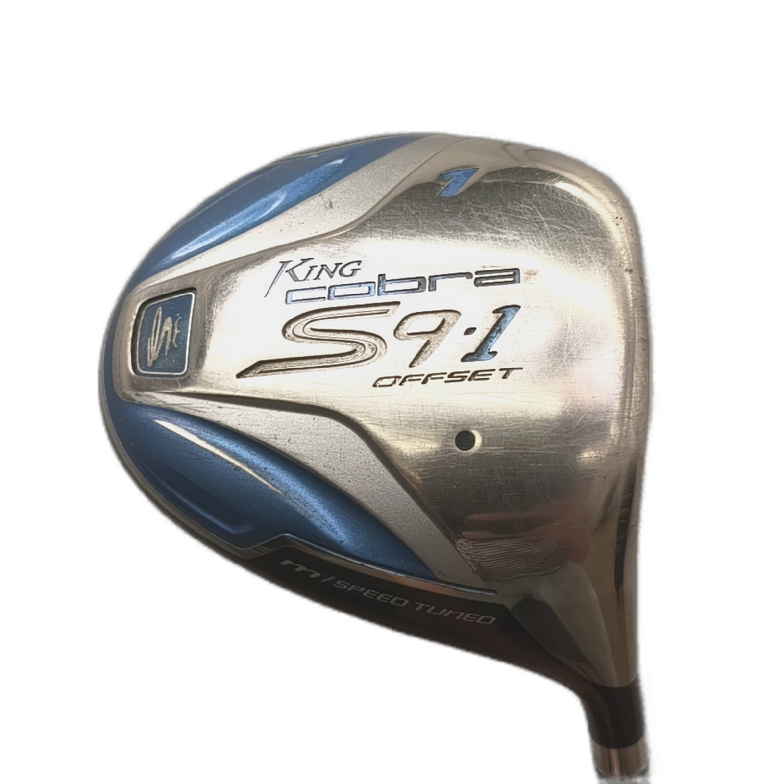 Cobra King S9-1 Offset Driver / Flex Ladies / Loft 10.5 [model:silueta] [bg:handrolled]