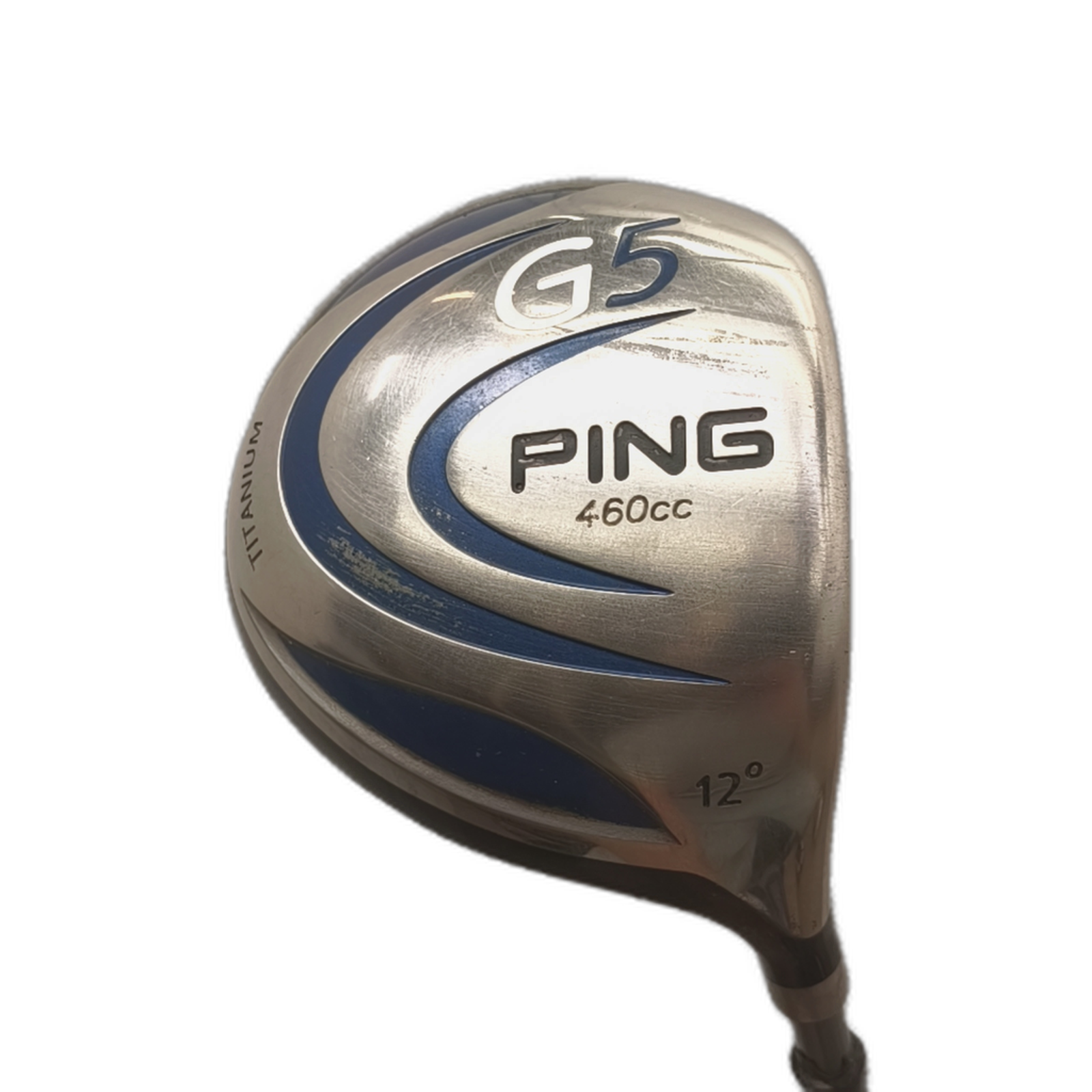 PING G5 Driver / Flex Regular / Loft 12 [model:silueta] [bg:handrolled]