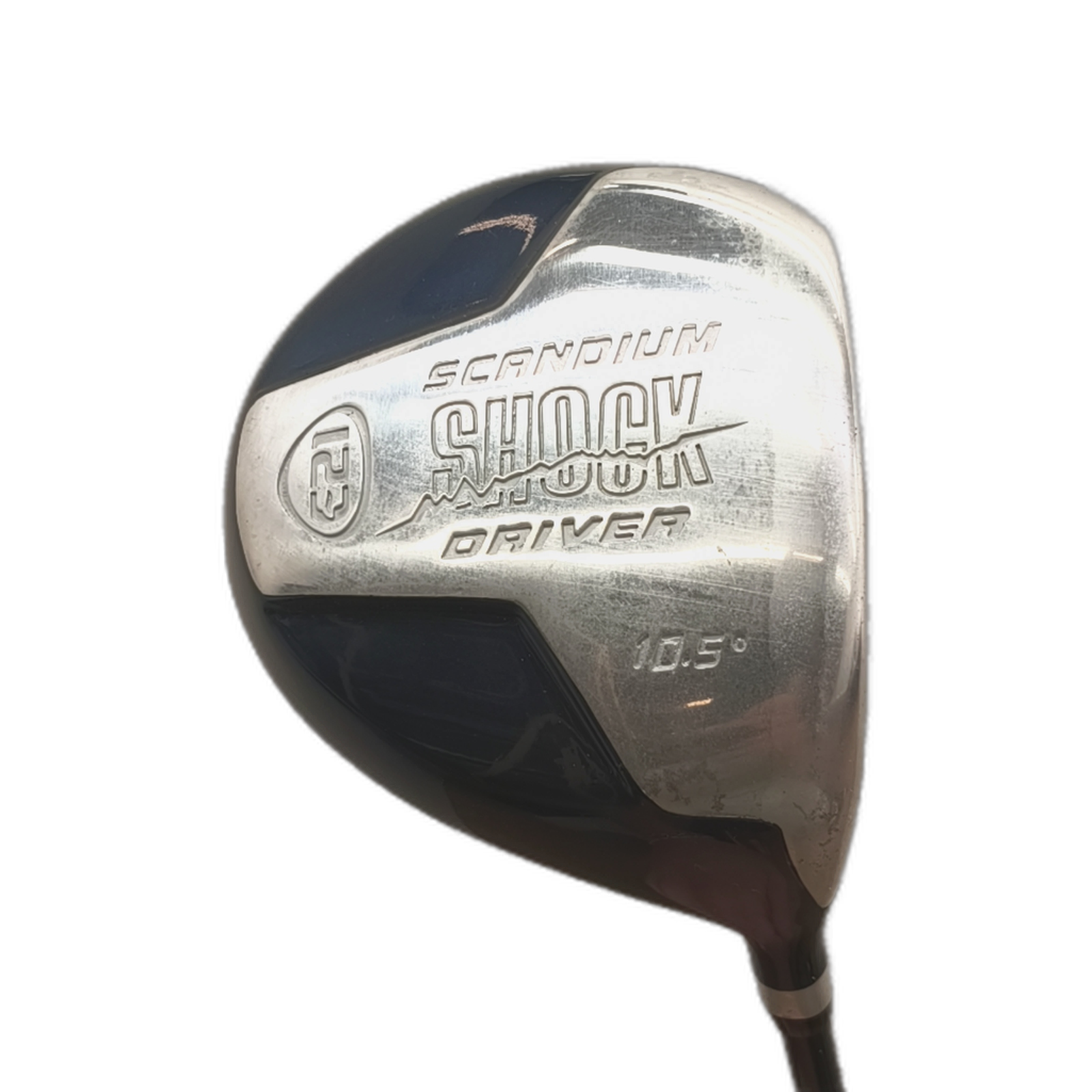 Scandium  Shock  Driver / Flex Regular / Loft 10.5 [model:silueta] [bg:handrolled]
