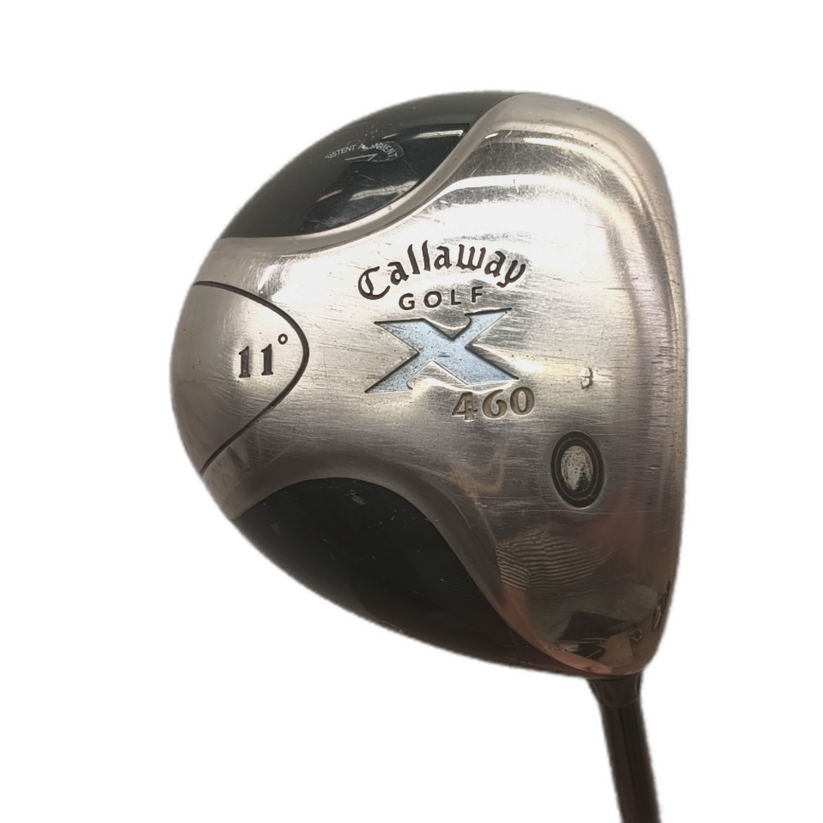 Callaway x460 Driver / Flex Ladies / Loft 11 [model:silueta] [bg:handrolled]