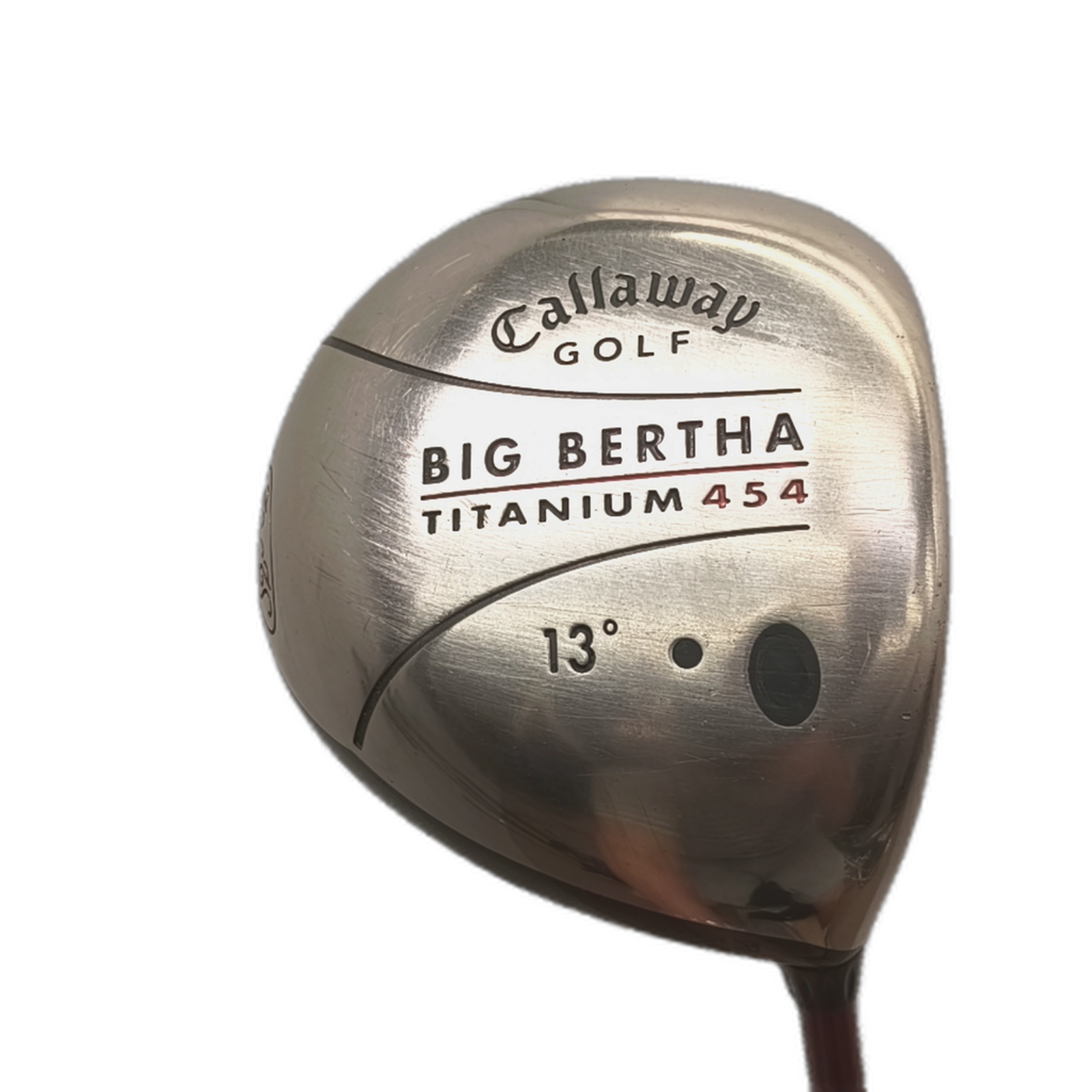 Callaway Big Bertha Ti 454 Driver / Flex Regular / Loft 13 [model:silueta] [bg:handrolled]