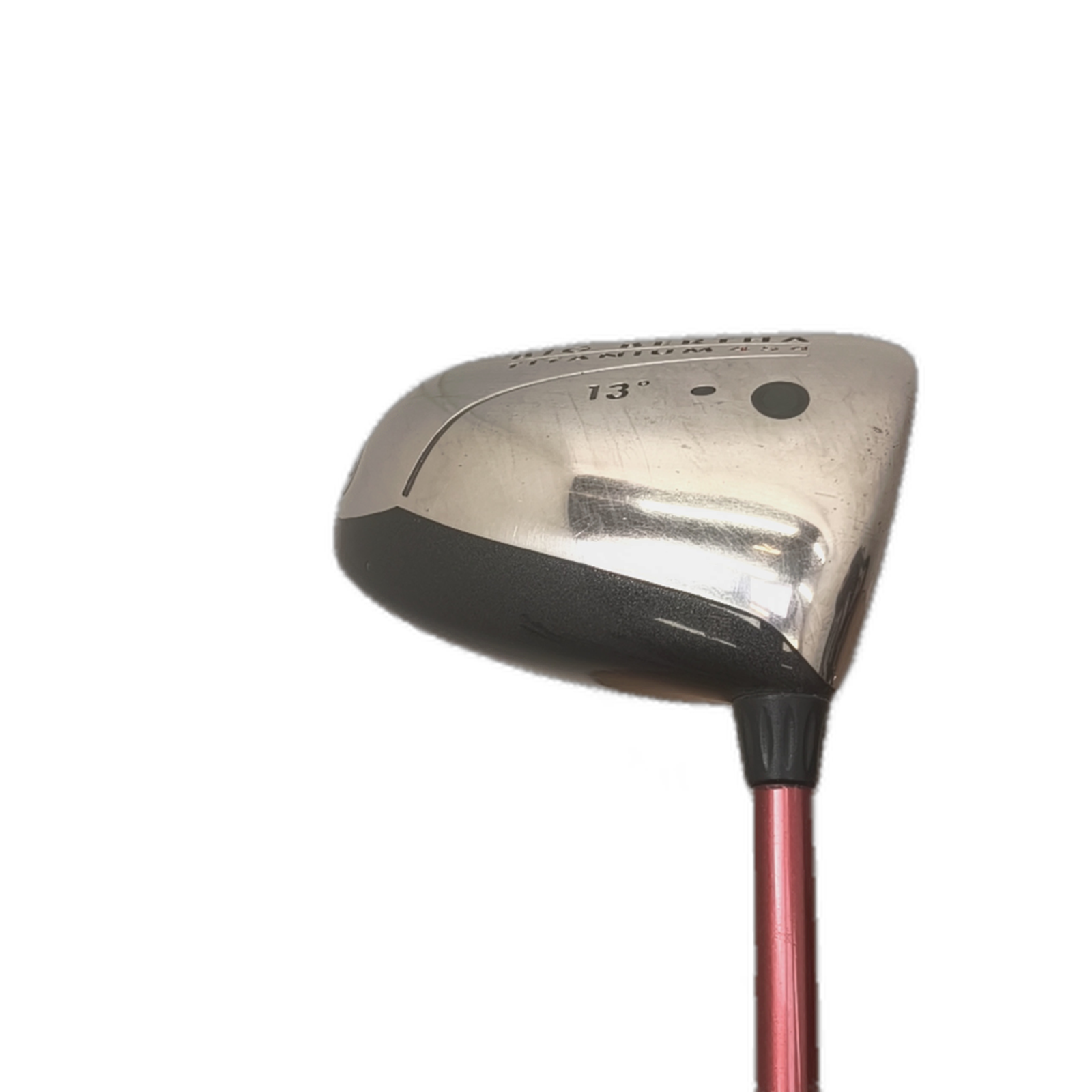 Callaway Big Bertha Ti 454 Driver / Flex Regular / Loft 13 [model:silueta] [bg:handrolled]