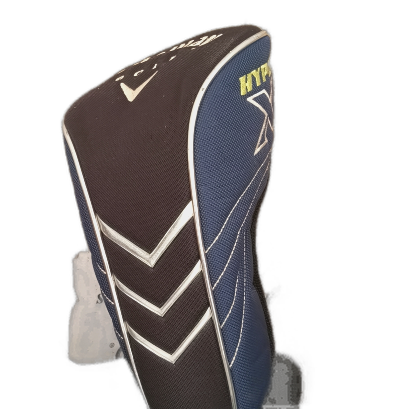 Callaway Hyper X Driver / Flex Stiff / Loft 9 [model:silueta] [bg:handrolled]