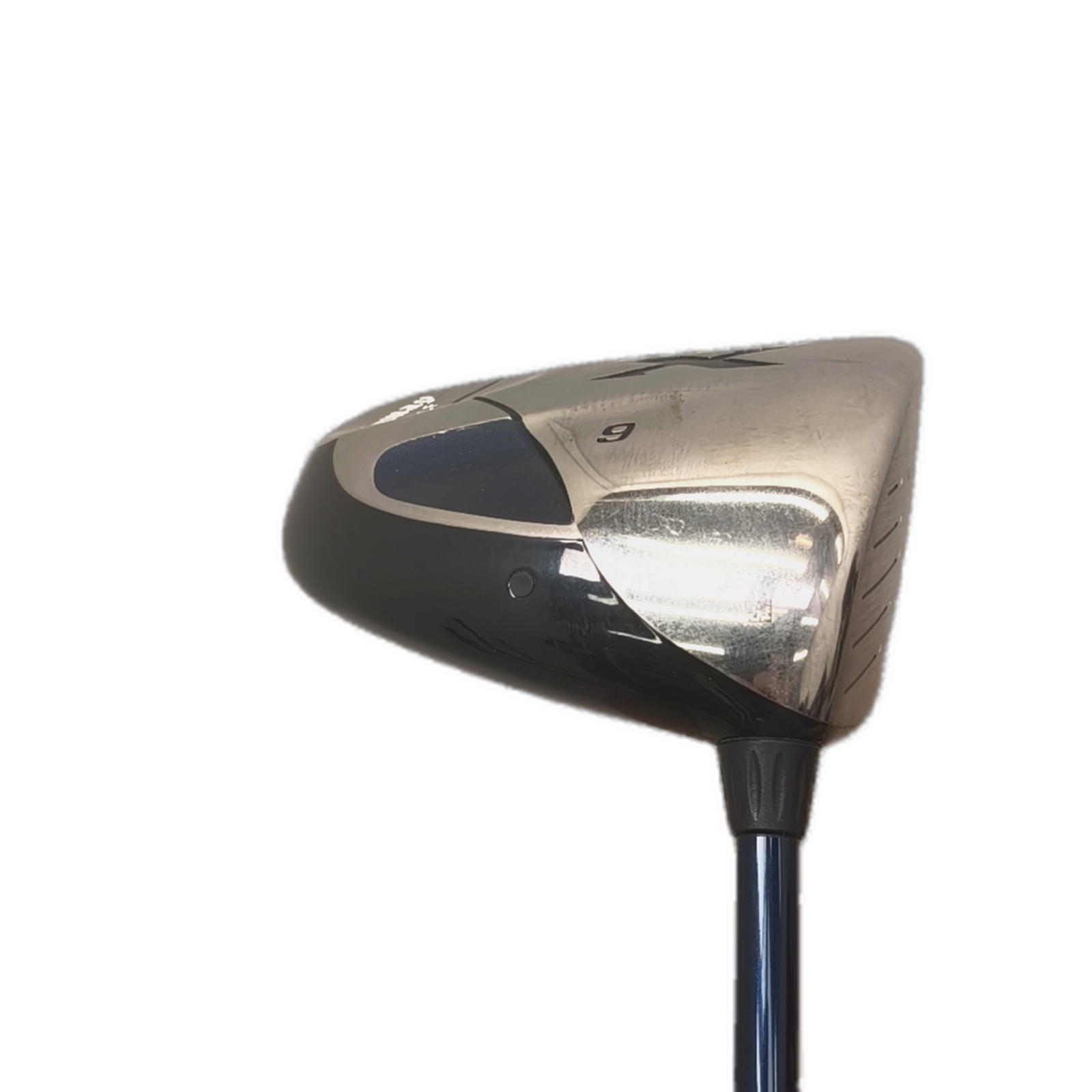 Callaway Hyper X Driver / Flex Stiff / Loft 9 [model:silueta] [bg:handrolled]