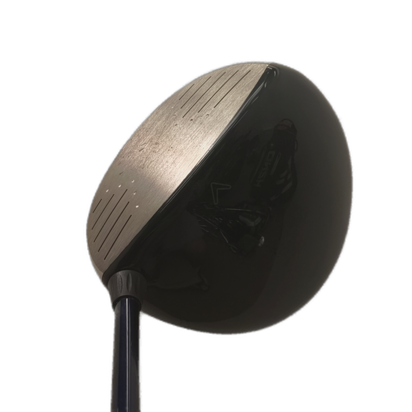 Callaway Hyper X Driver / Flex Stiff / Loft 9 [model:silueta] [bg:handrolled]